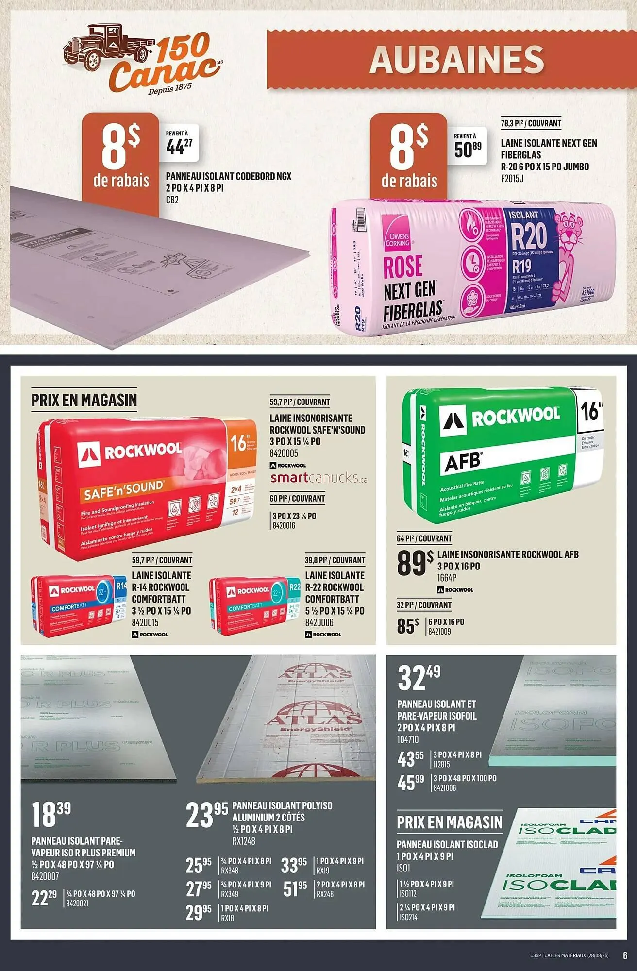 Canac flyer from August 28 to September 3 2025 - flyer page 17