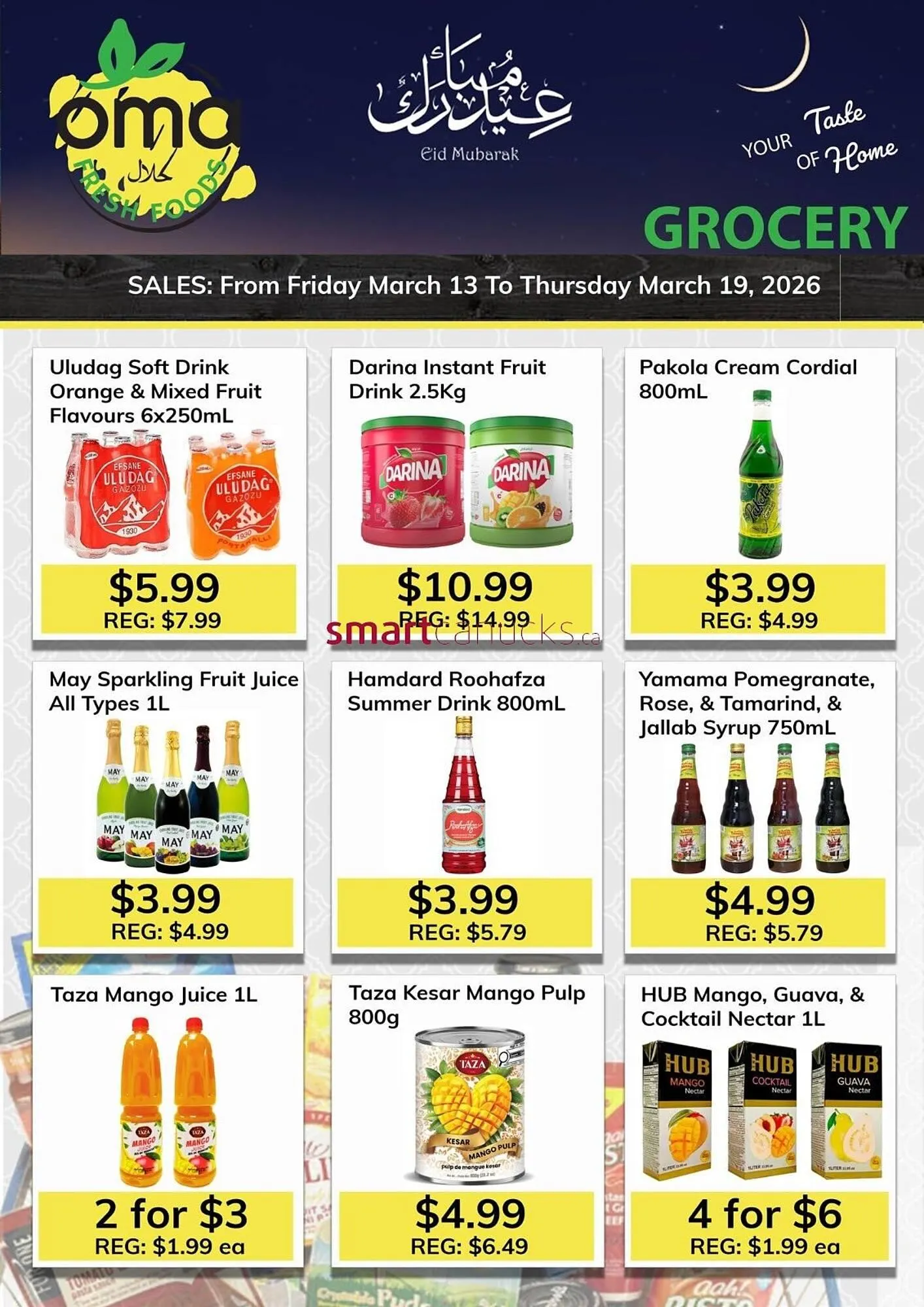 Oma Fresh Foods flyer from March 13 to March 19 2026 - flyer page 5