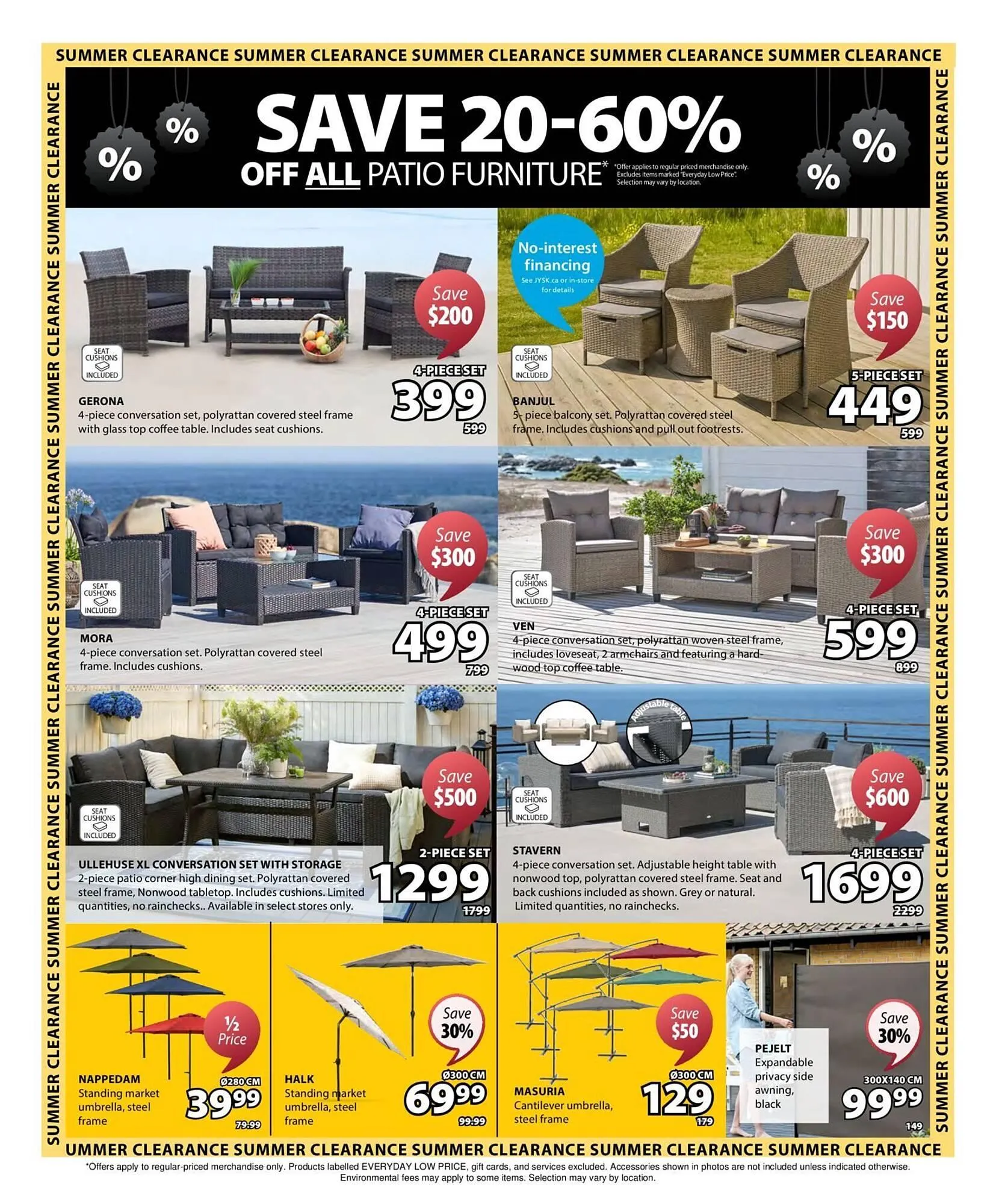 JYSK flyer from August 7 to August 21 2025 - flyer page 15