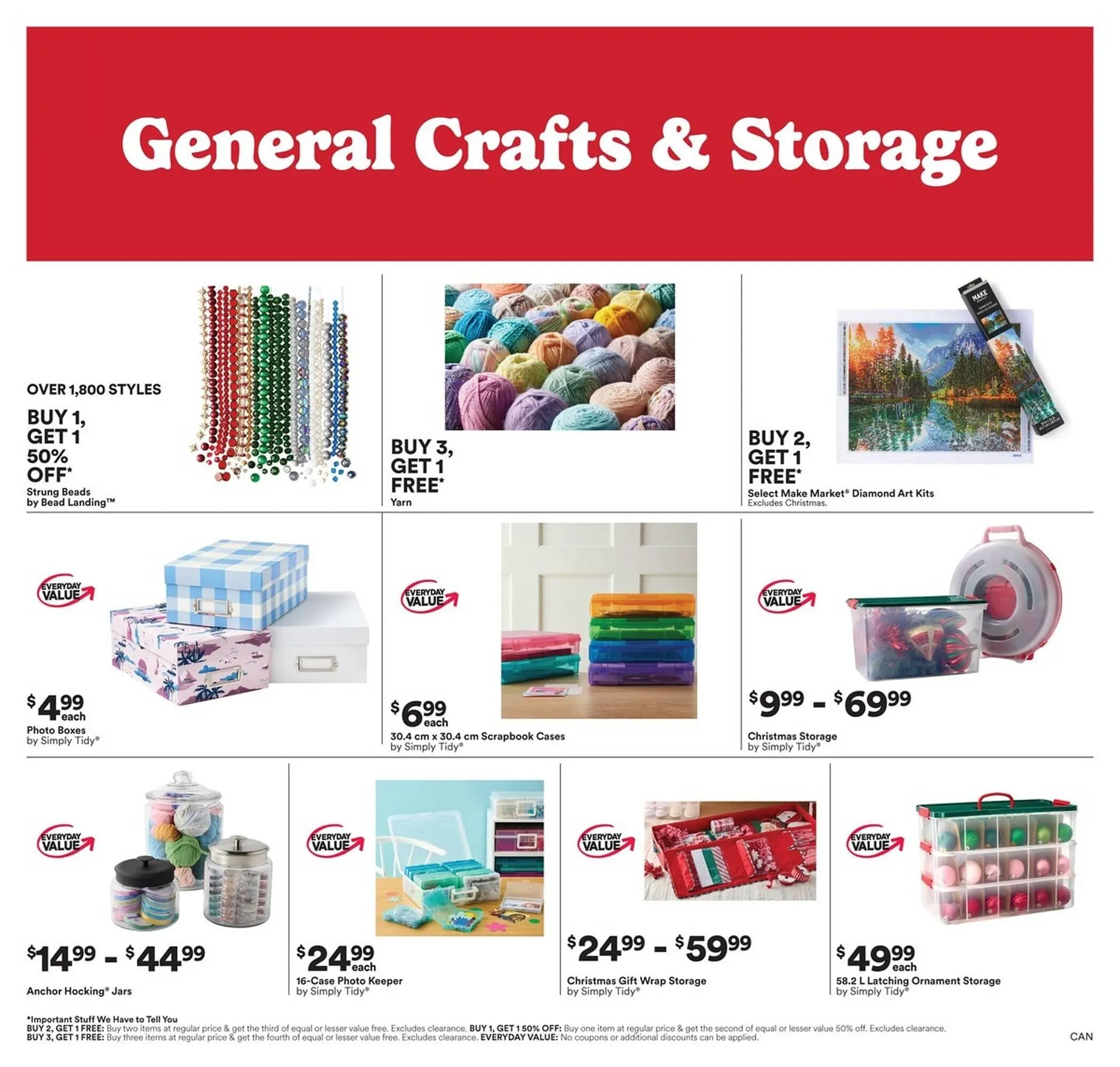 Michaels flyer from December 19 to December 25 2025 - flyer page 6