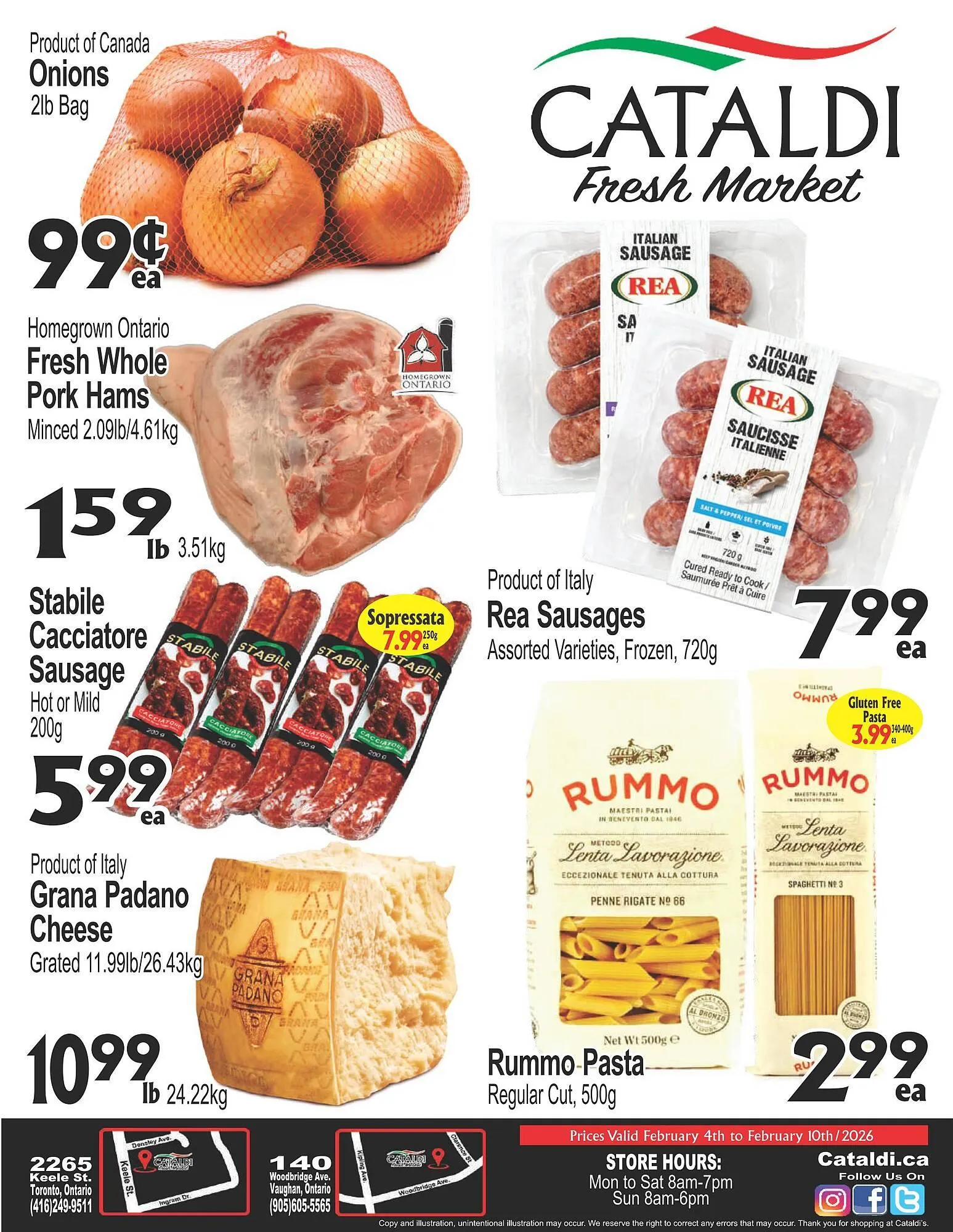 Cataldi Fresh Market flyer - 1