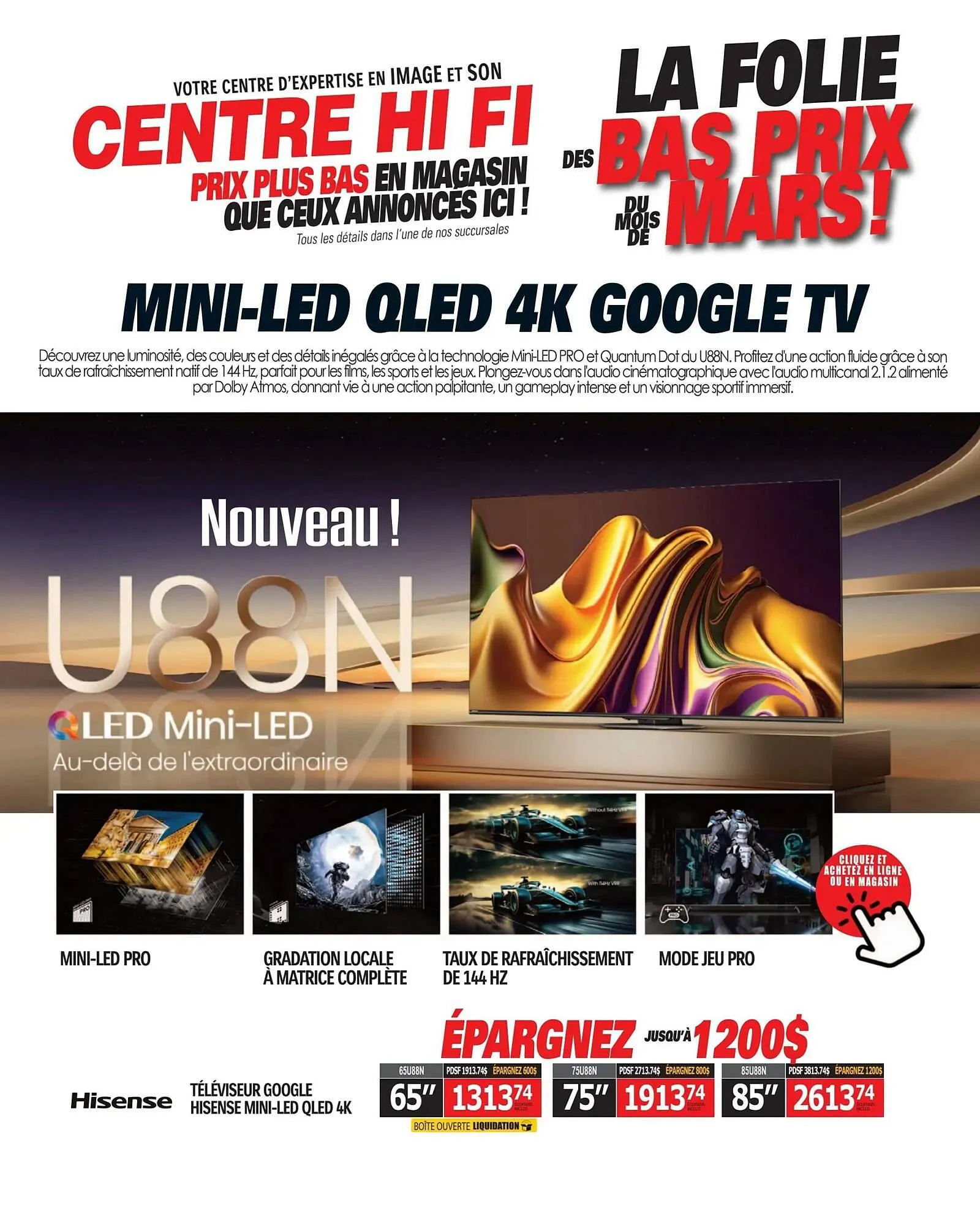 Centre Hi-Fi flyer from March 7 to March 13 2025 - flyer page 47