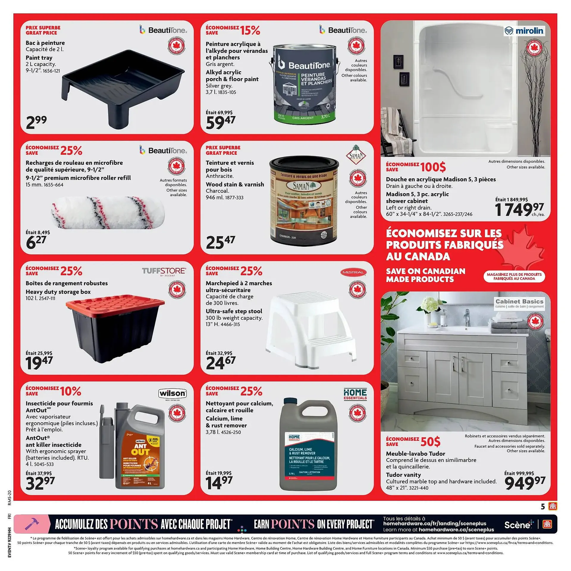 Home Hardware flyer from July 17 to July 23 2025 - flyer page 9