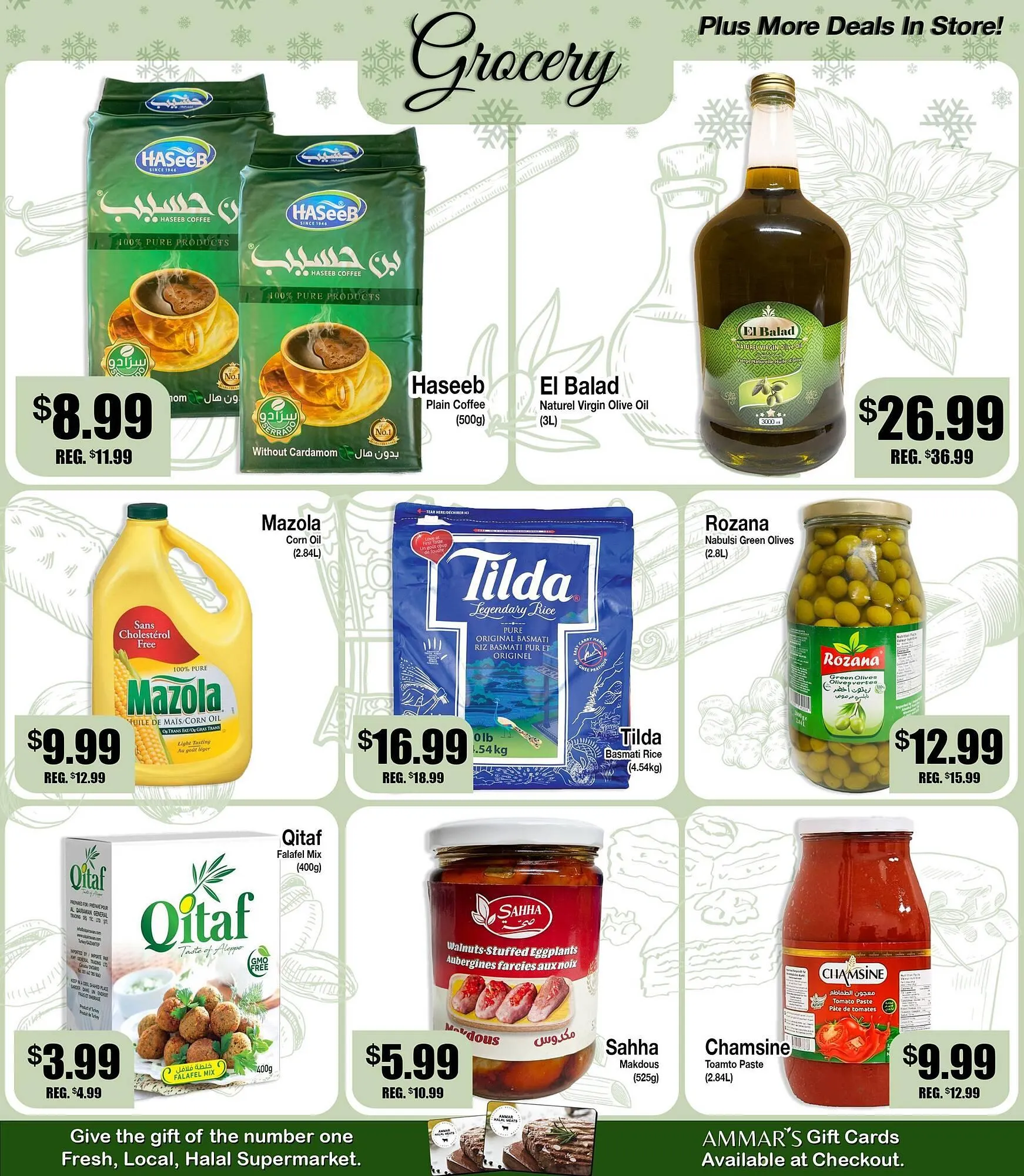 Ammar's Halal Meats flyer from January 1 to January 7 2026 - flyer page 3