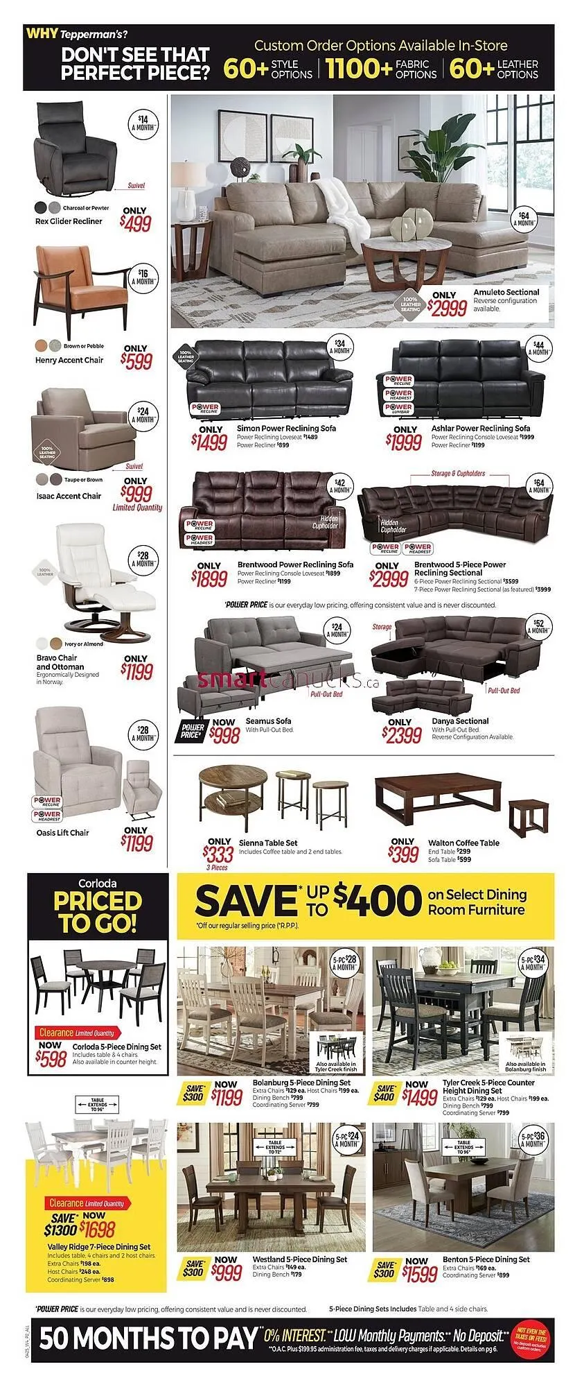 Tepperman's flyer from April 24 to May 24 2025 - flyer page 3