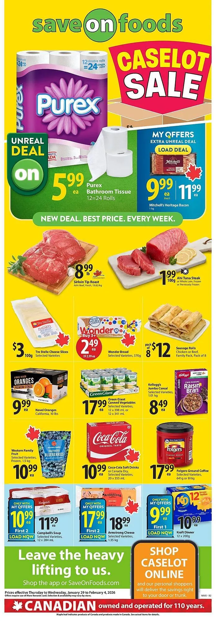 Save on Foods flyer from January 29 to February 5 2026 - flyer page 2
