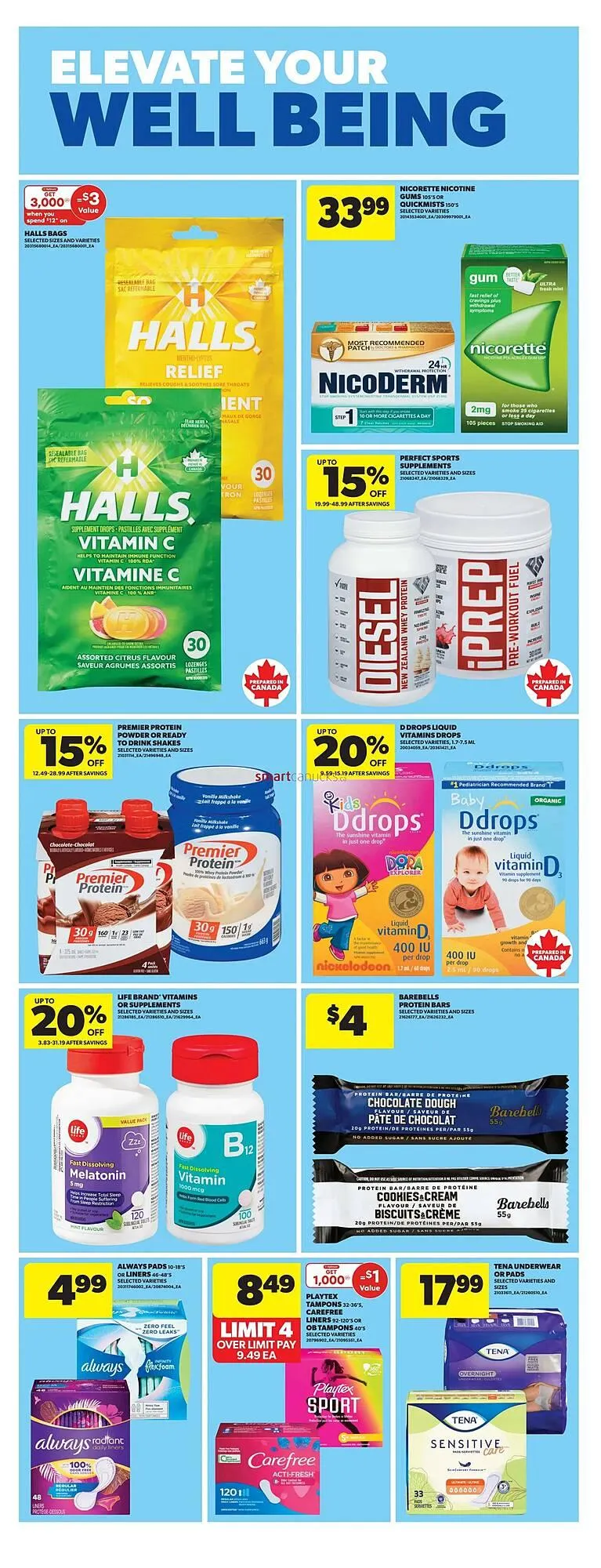 Real Canadian Superstore flyer from April 17 to April 23 2025 - flyer page 34