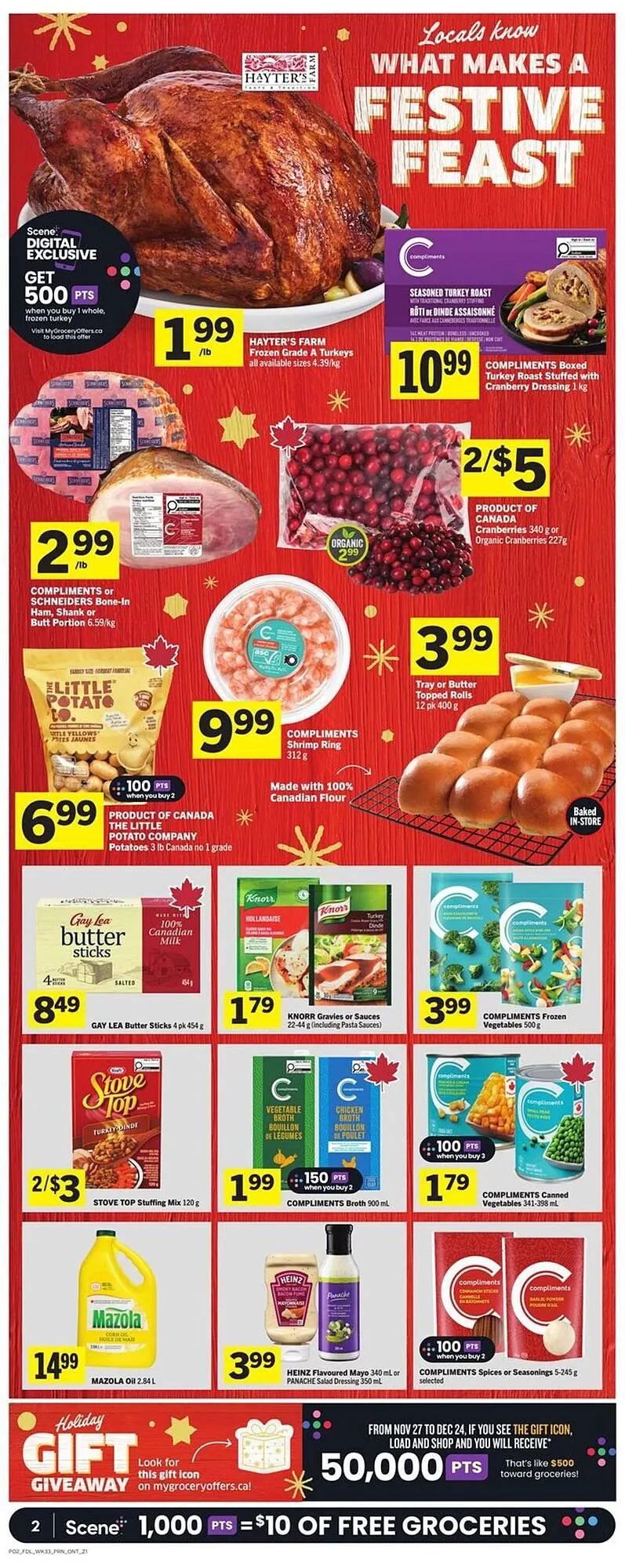 Foodland flyer from December 11 to December 17 2025 - flyer page 3