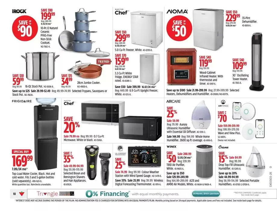 Exclusive deals and bargains from January 10 to January 16 2025 - flyer page 10