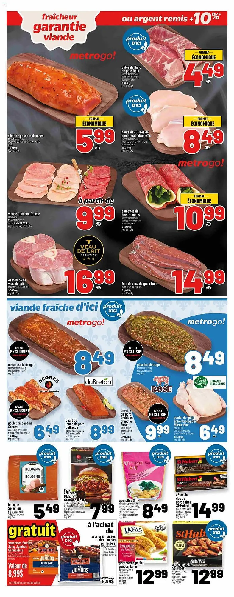 Metro flyer from September 18 to September 24 2025 - flyer page 10