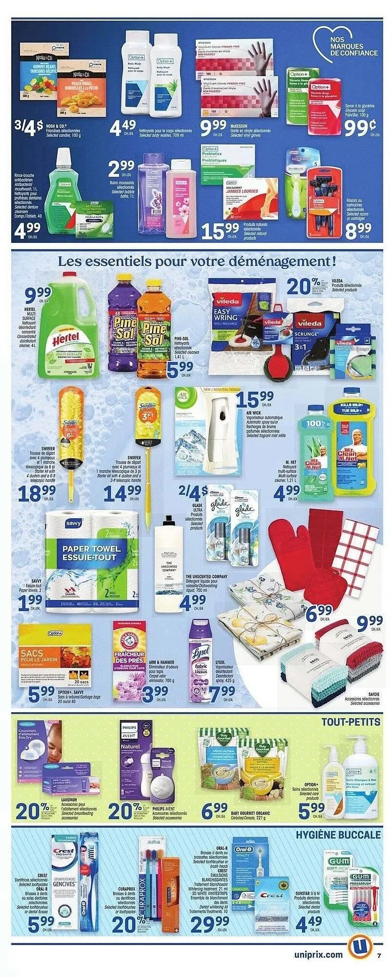 Uniprix flyer from July 2 to July 9 2025 - flyer page 7