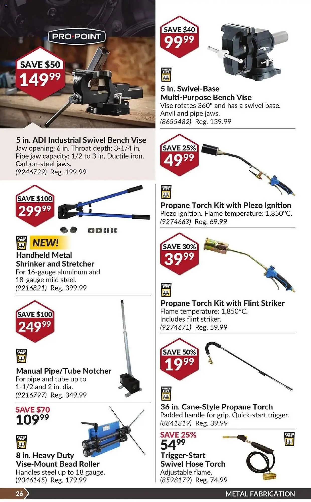 Princess Auto flyer from March 25 to April 6 2025 - flyer page 31