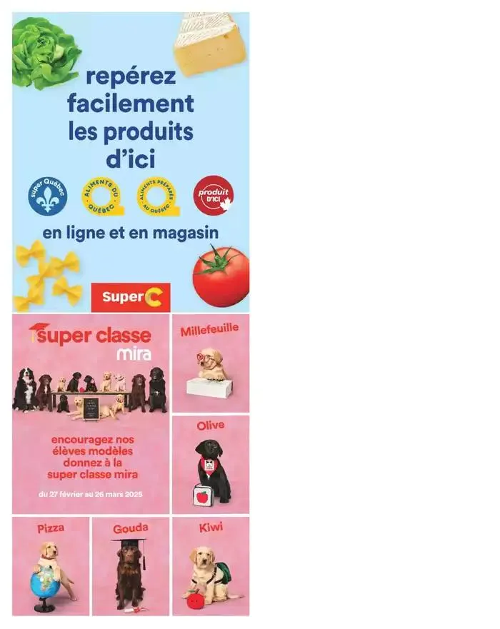 Our best offers for you from March 13 to March 19 2025 - flyer page 5