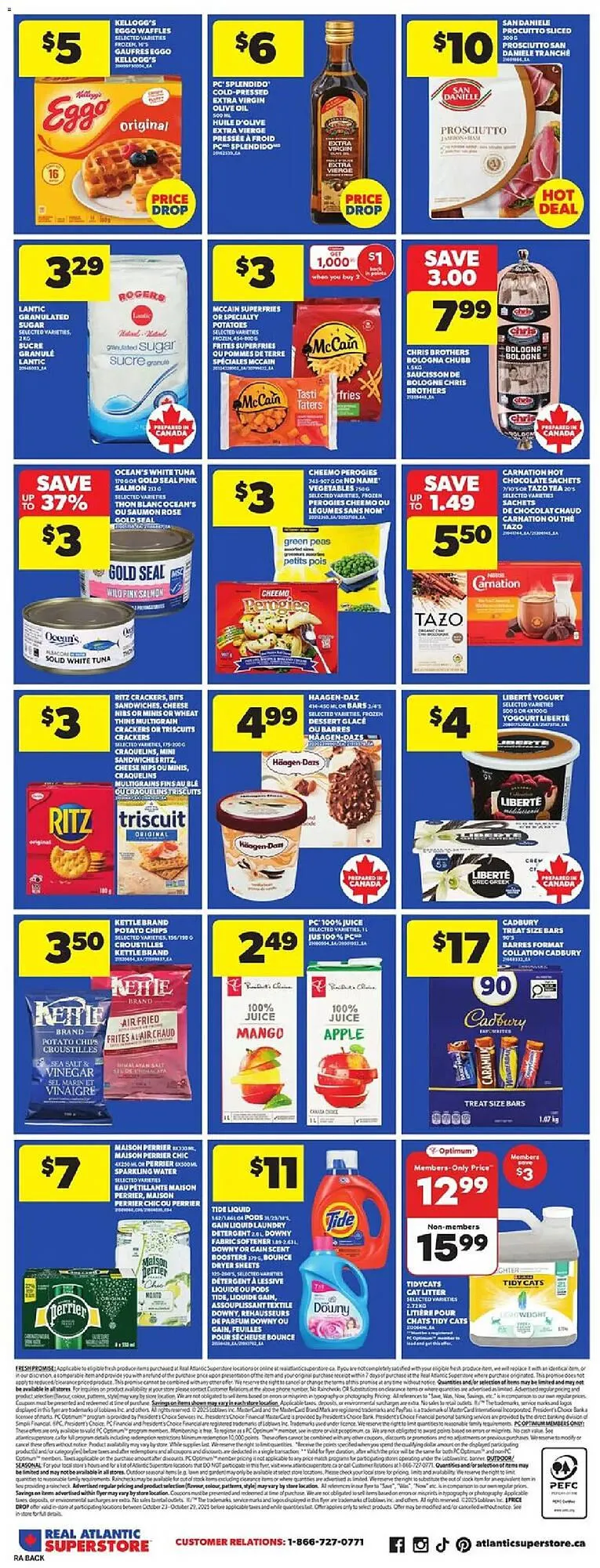 Atlantic Superstore flyer from October 23 to October 29 2025 - flyer page 4
