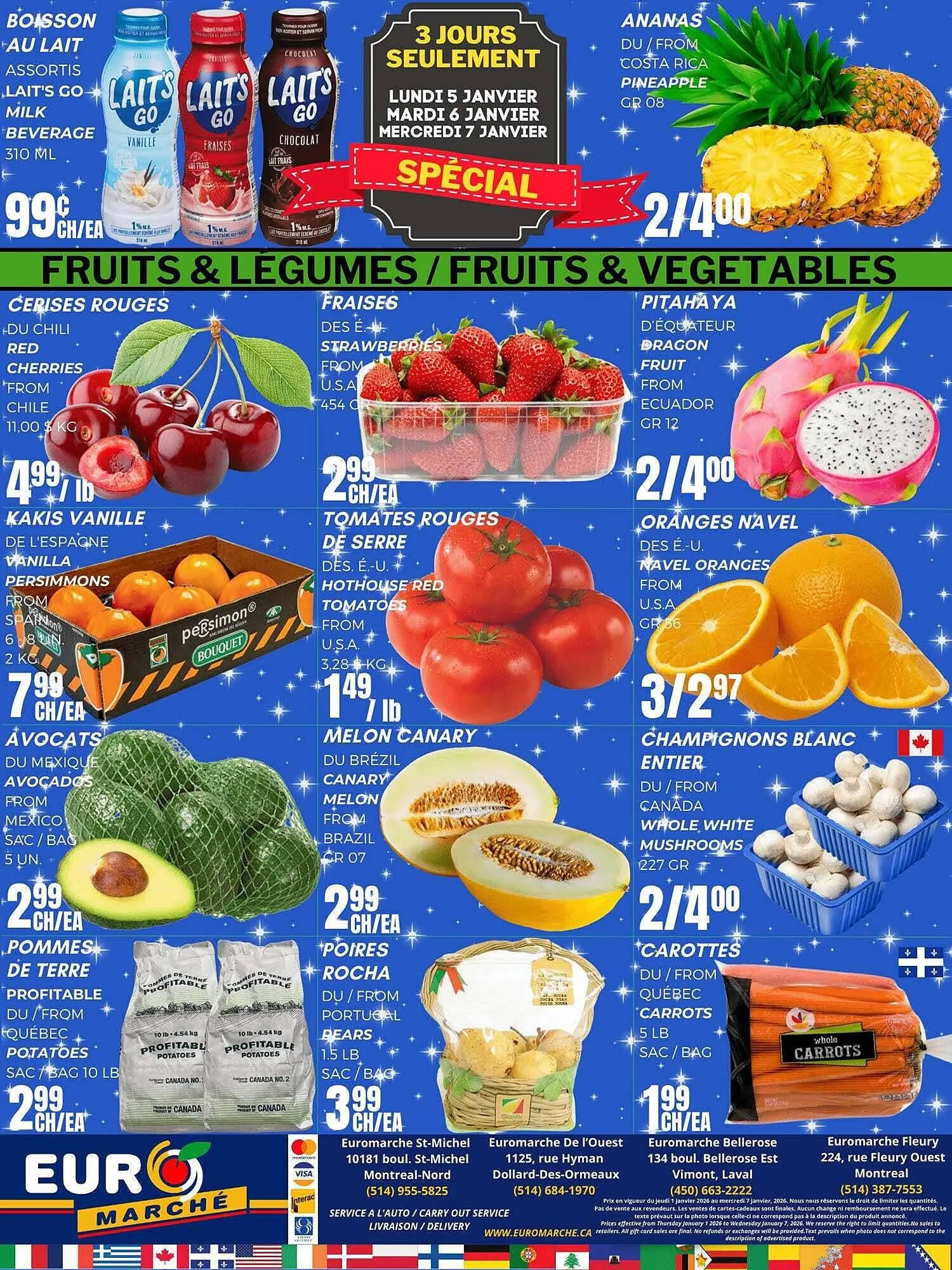 Euromarché flyer from January 1 to January 8 2026 - flyer page 5