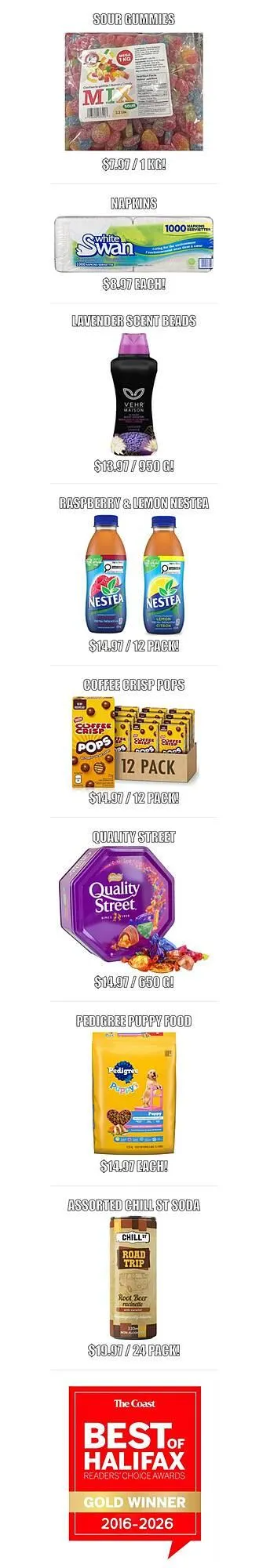 Grocery Gateway flyer from February 5 to February 11 2026 - flyer page 11