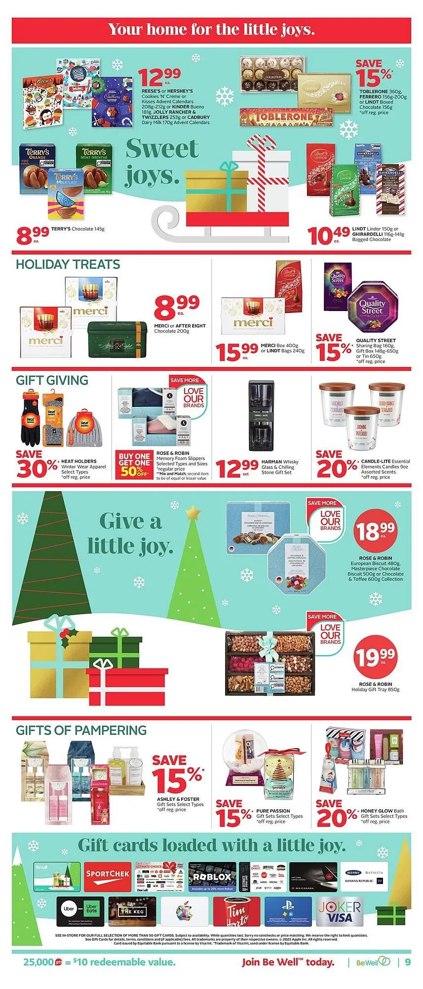 Rexall flyer from October 31 to November 7 2025 - flyer page 16