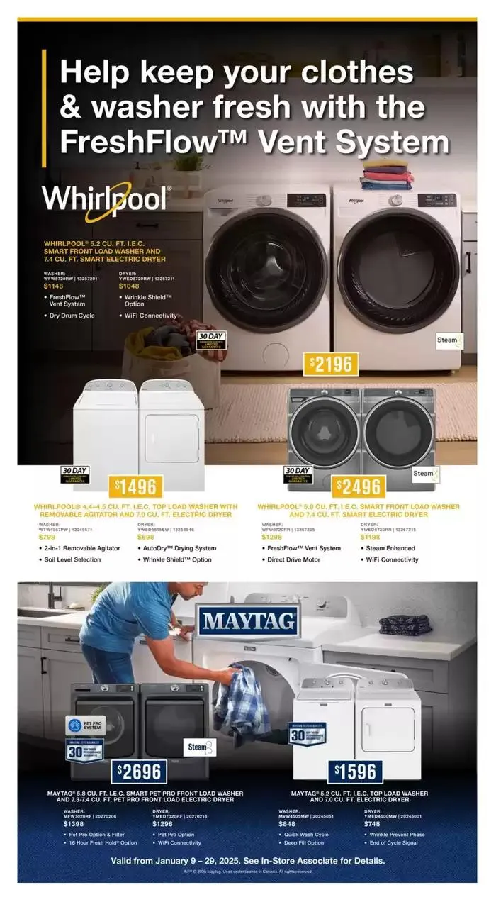 Non-Promoted from January 9 to January 29 2025 - flyer page 2