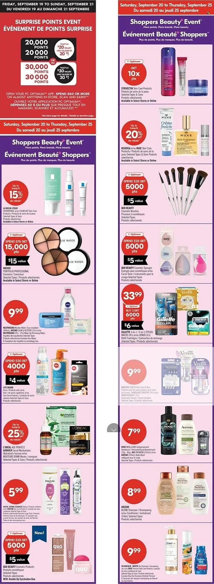 Shoppers Drug Mart flyer from September 20 to September 25 2025 - flyer page 2