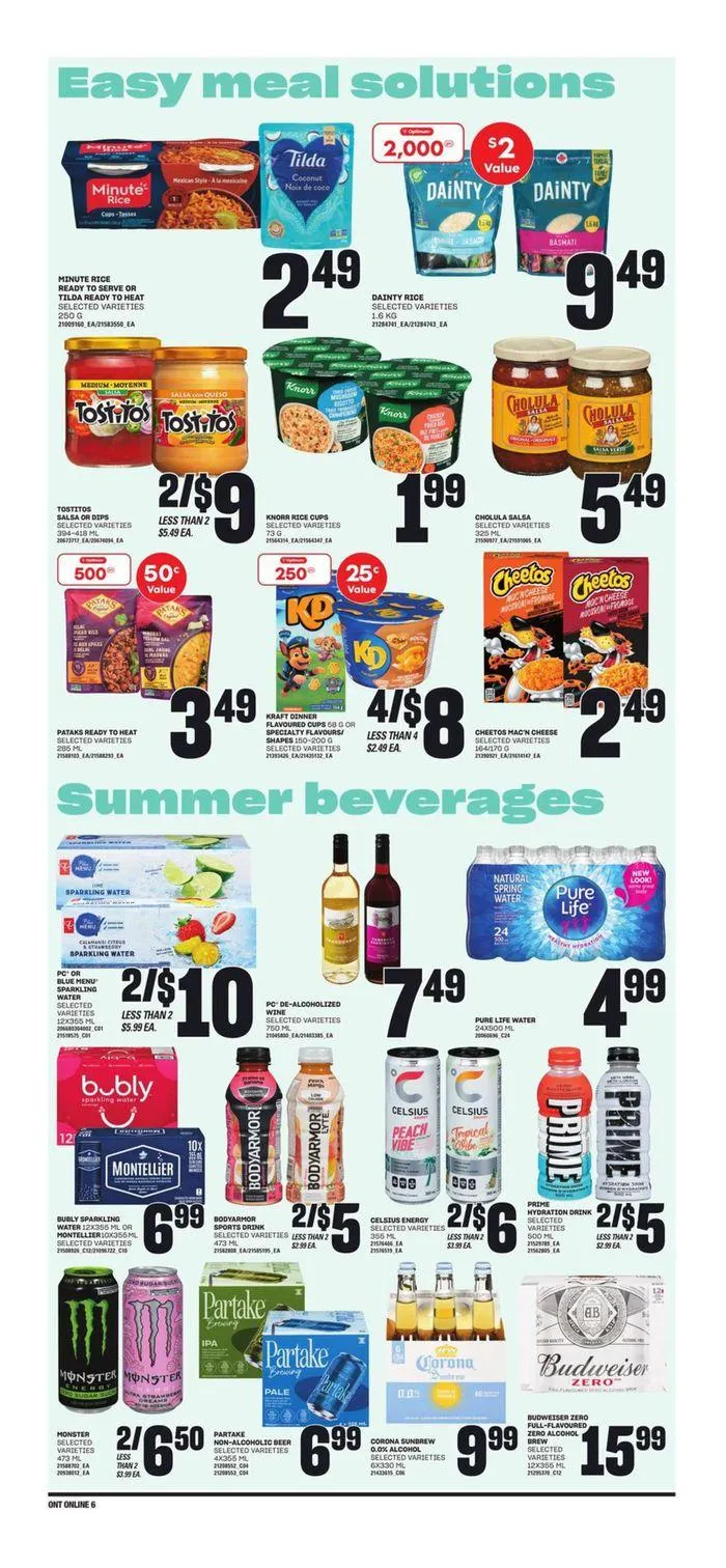 Current deals and offers from September 5 to September 11 2024 - flyer page 13