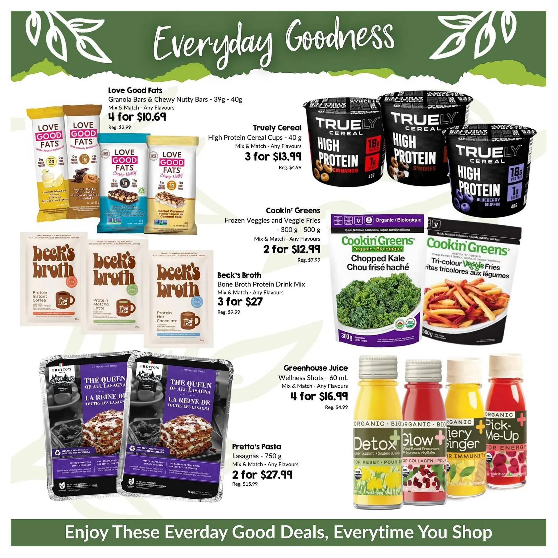 Goodness Me flyer from November 12 to November 18 2025 - flyer page 12