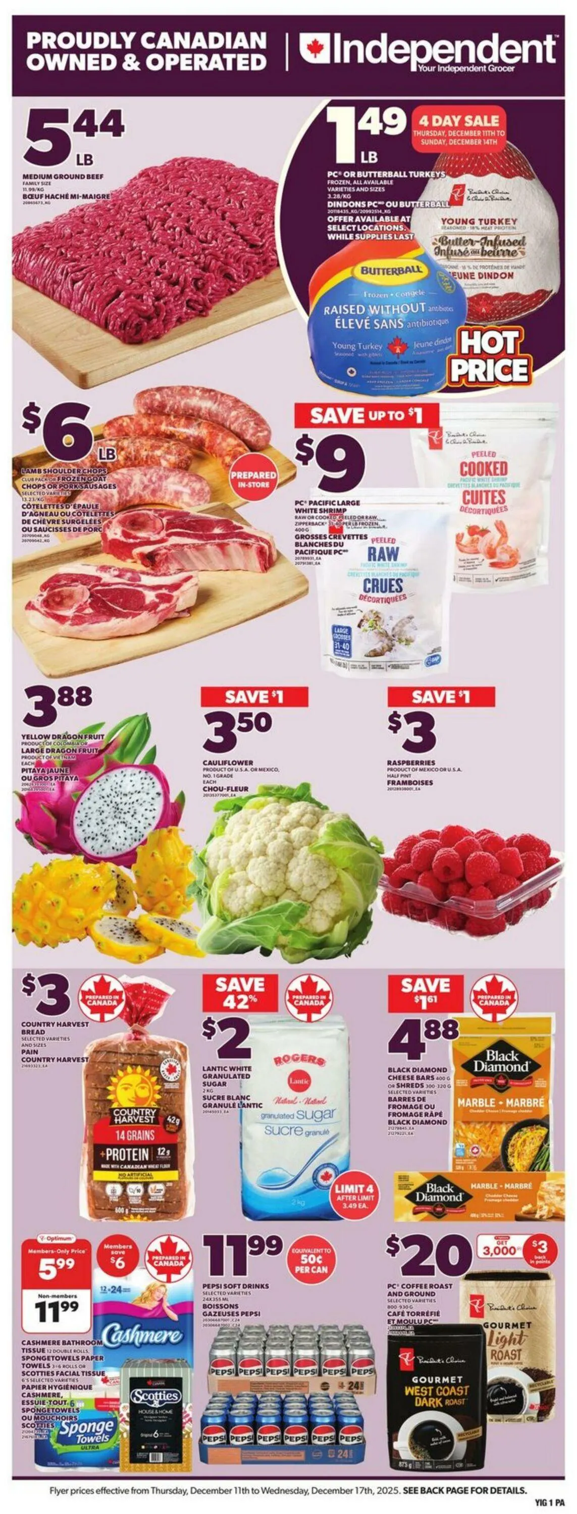 Independent Current flyer from December 11 to December 17 2025 - flyer page 3