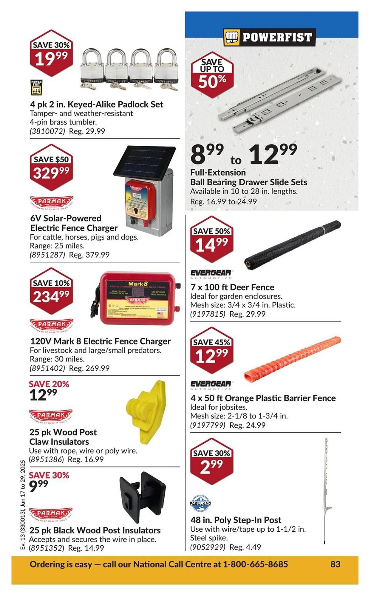 Princess Auto flyer from June 17 to June 29 2025 - flyer page 89