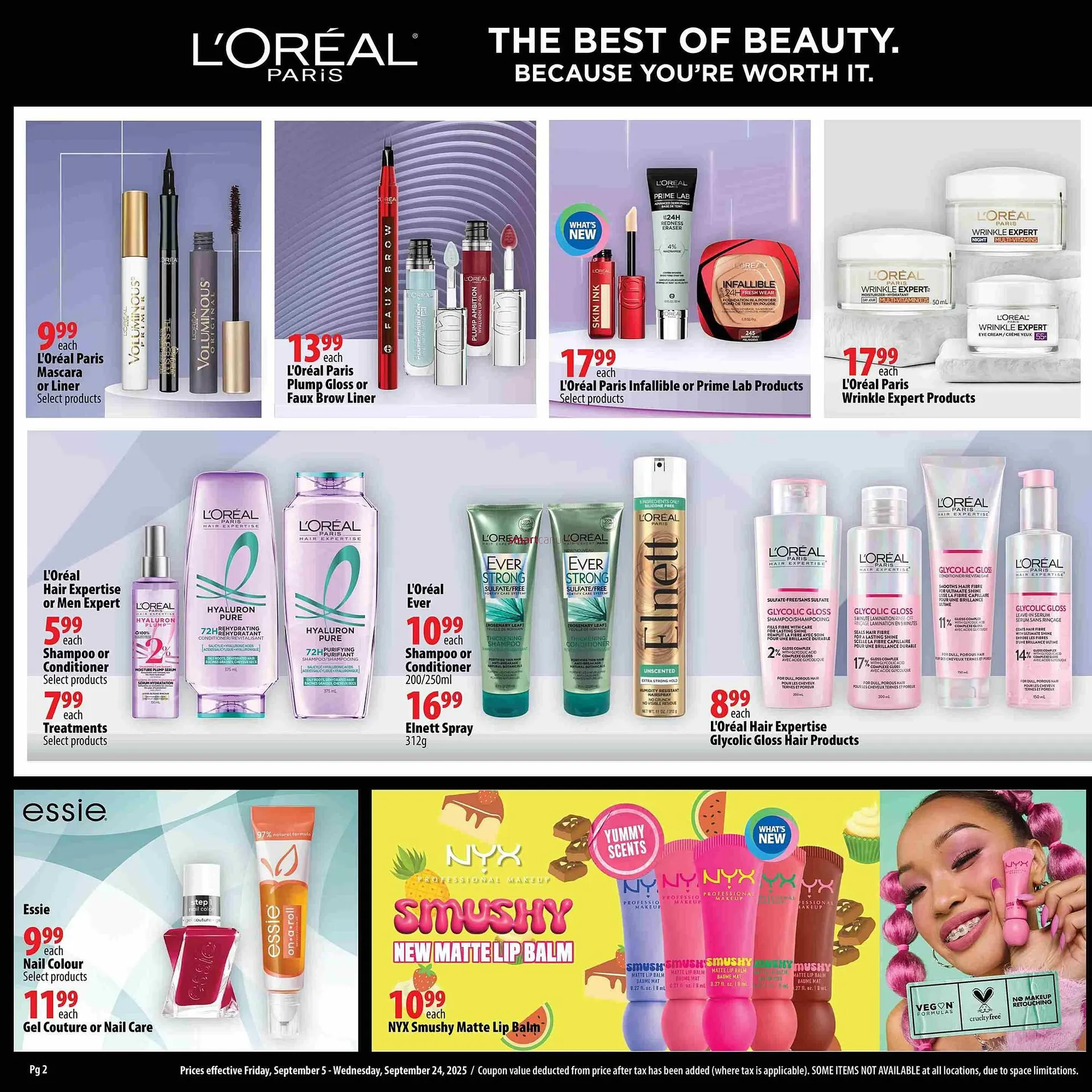 London Drugs flyer from September 5 to September 11 2025 - flyer page 2