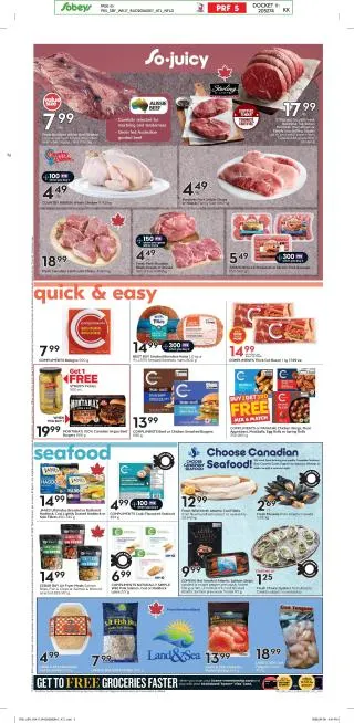 Sobeys Flyer from August 20 to August 26 2026 - flyer page 6