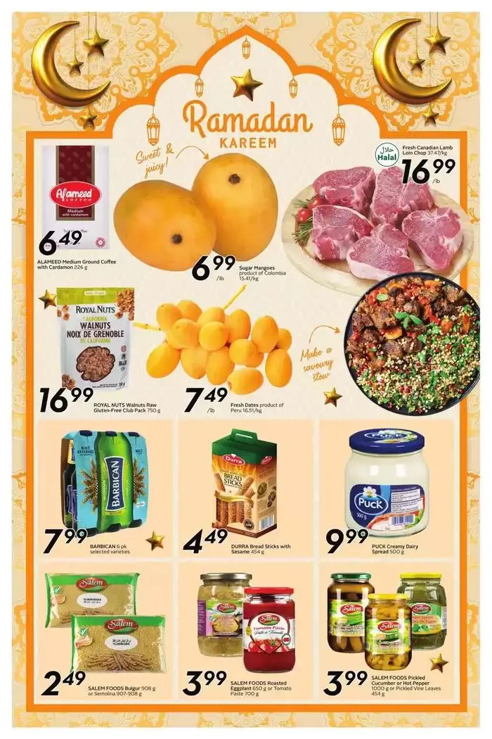 Top offers for all bargain hunters from March 20 to March 26 2025 - flyer page 17