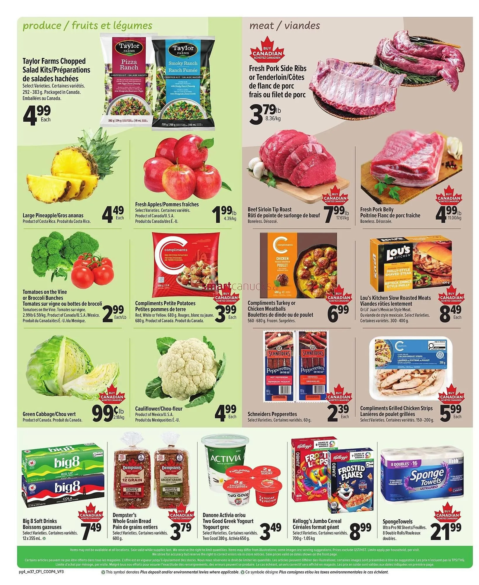 ValuFoods flyer from January 8 to January 14 2026 - flyer page 7