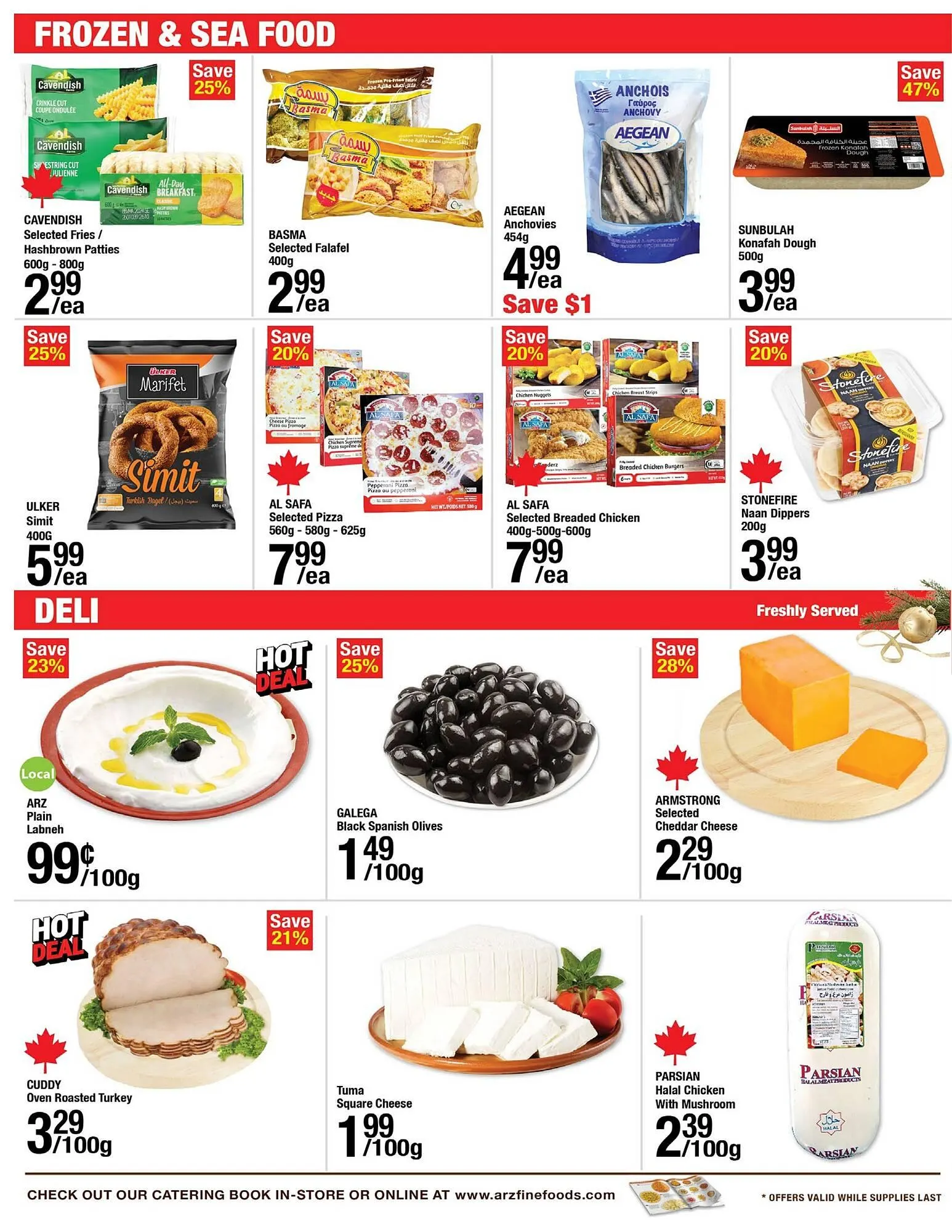 Arz Fine Foods flyer from December 24 to December 30 2025 - flyer page 6