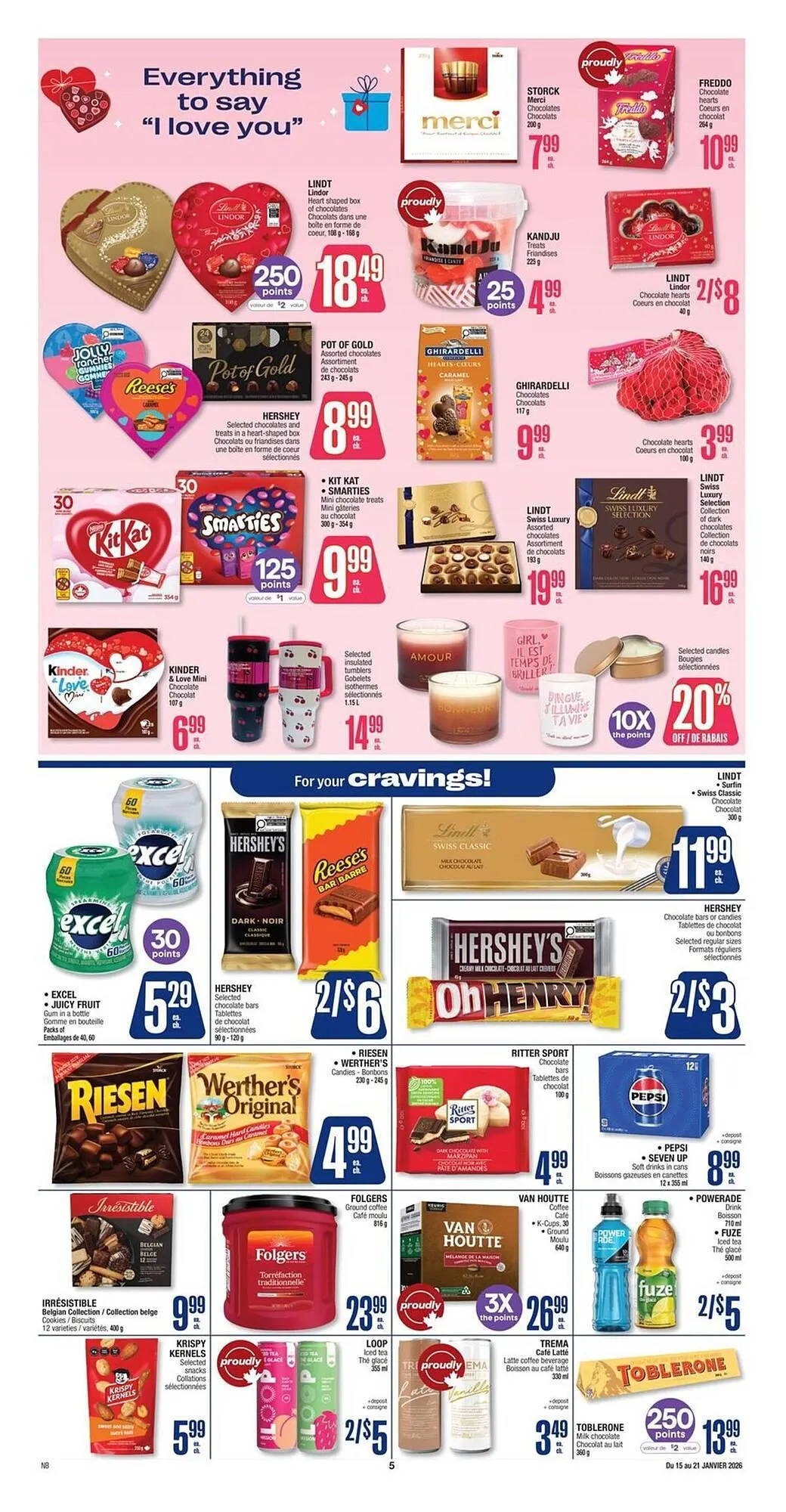 Jean Coutu flyer from January 15 to January 21 2026 - flyer page 6