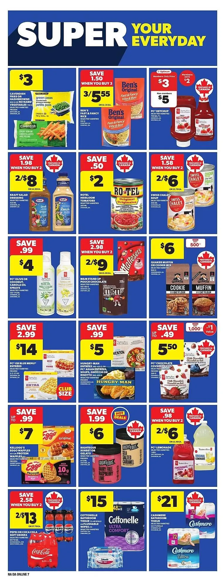 Dominion flyer from May 8 to May 21 2025 - flyer page 15