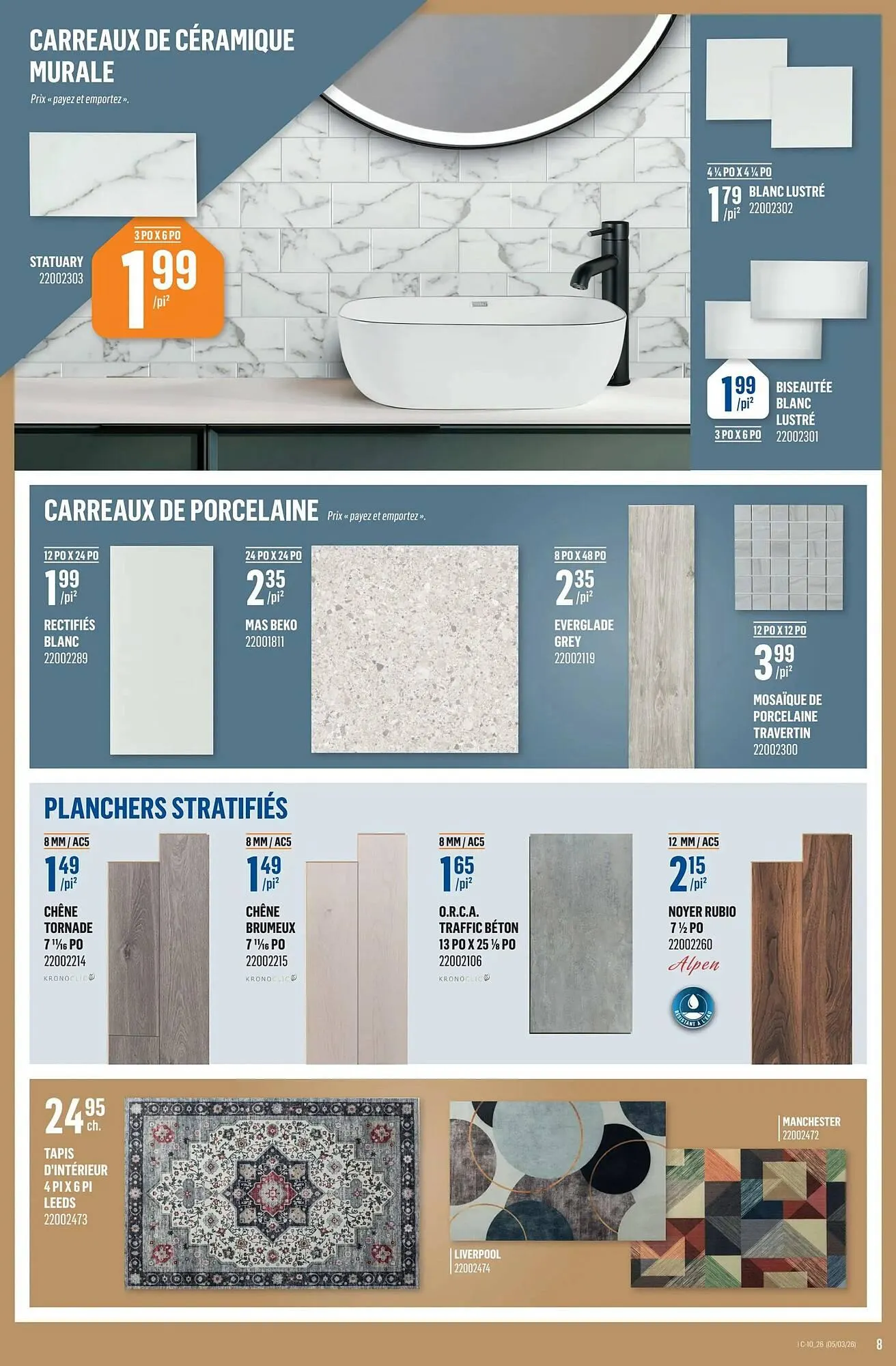 Canac flyer from March 5 to March 11 2026 - flyer page 8