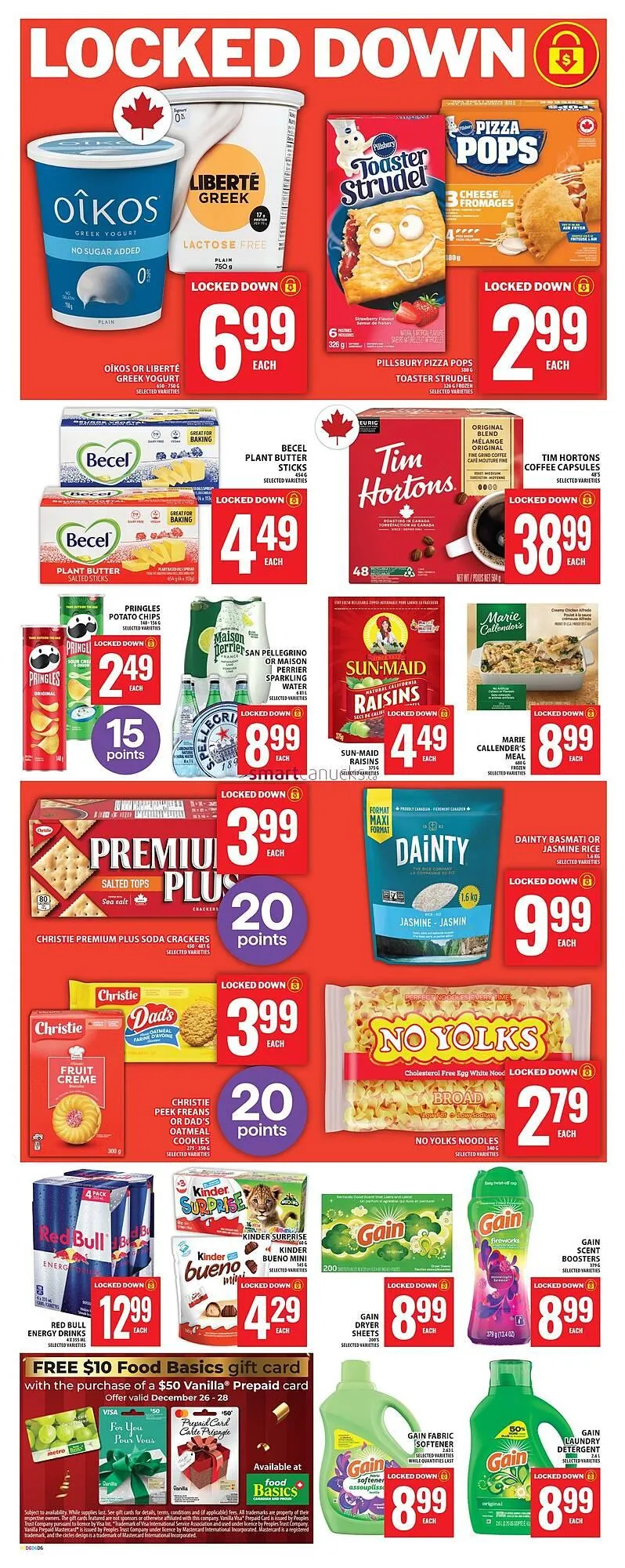 Food Basics flyer from December 26 to December 31 2025 - flyer page 7