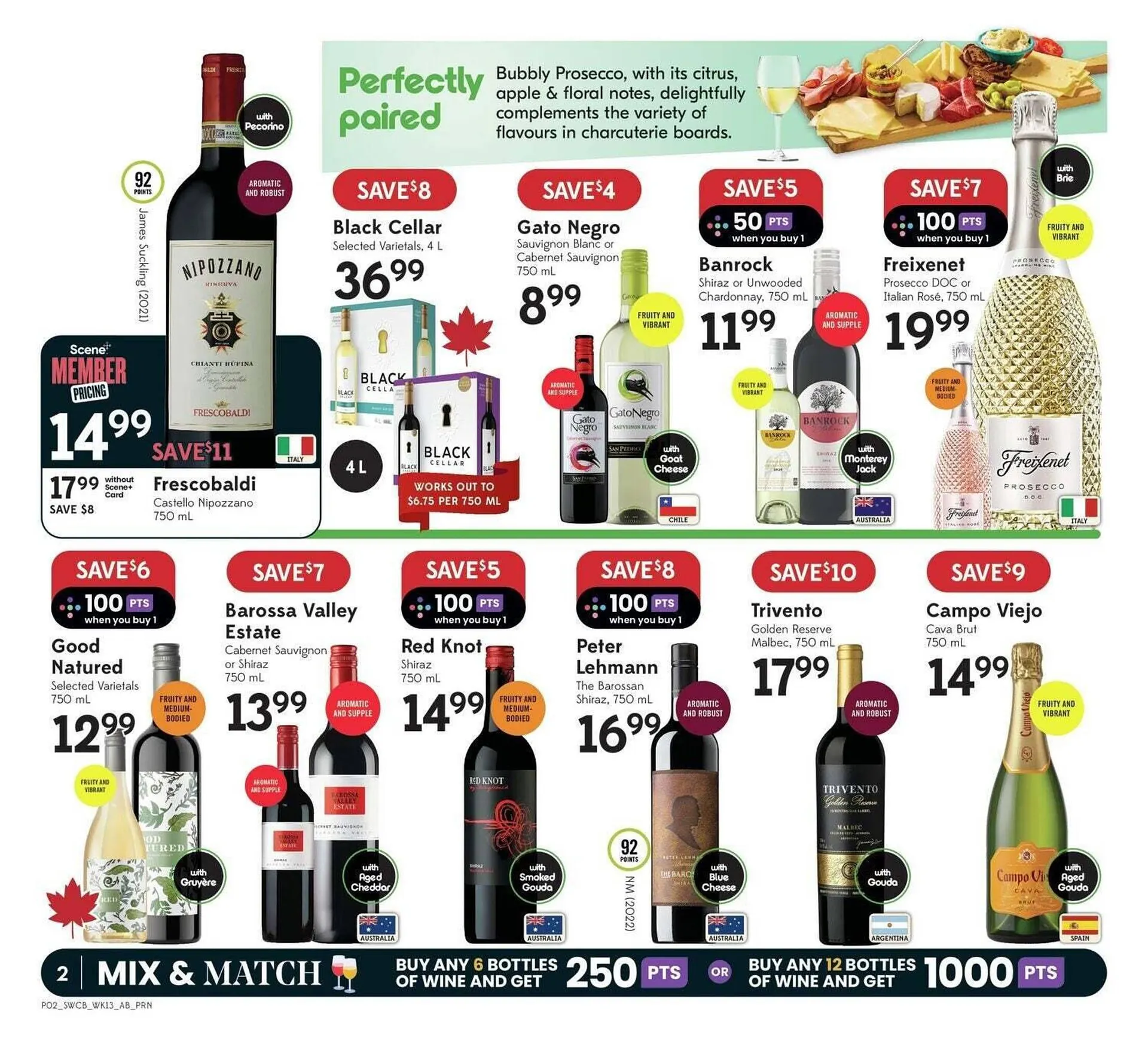 Safeway flyer from July 25 to August 1 2025 - flyer page 2