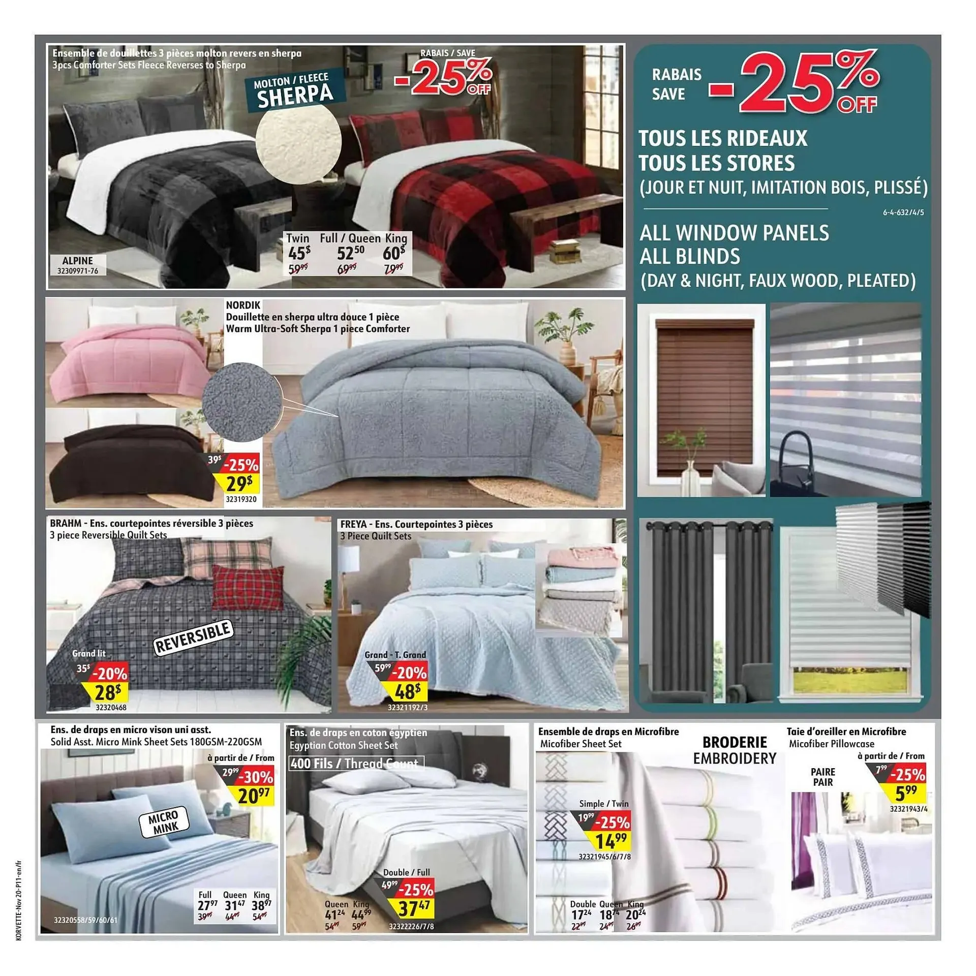 Korvette flyer from November 20 to November 26 2024 - flyer page 11