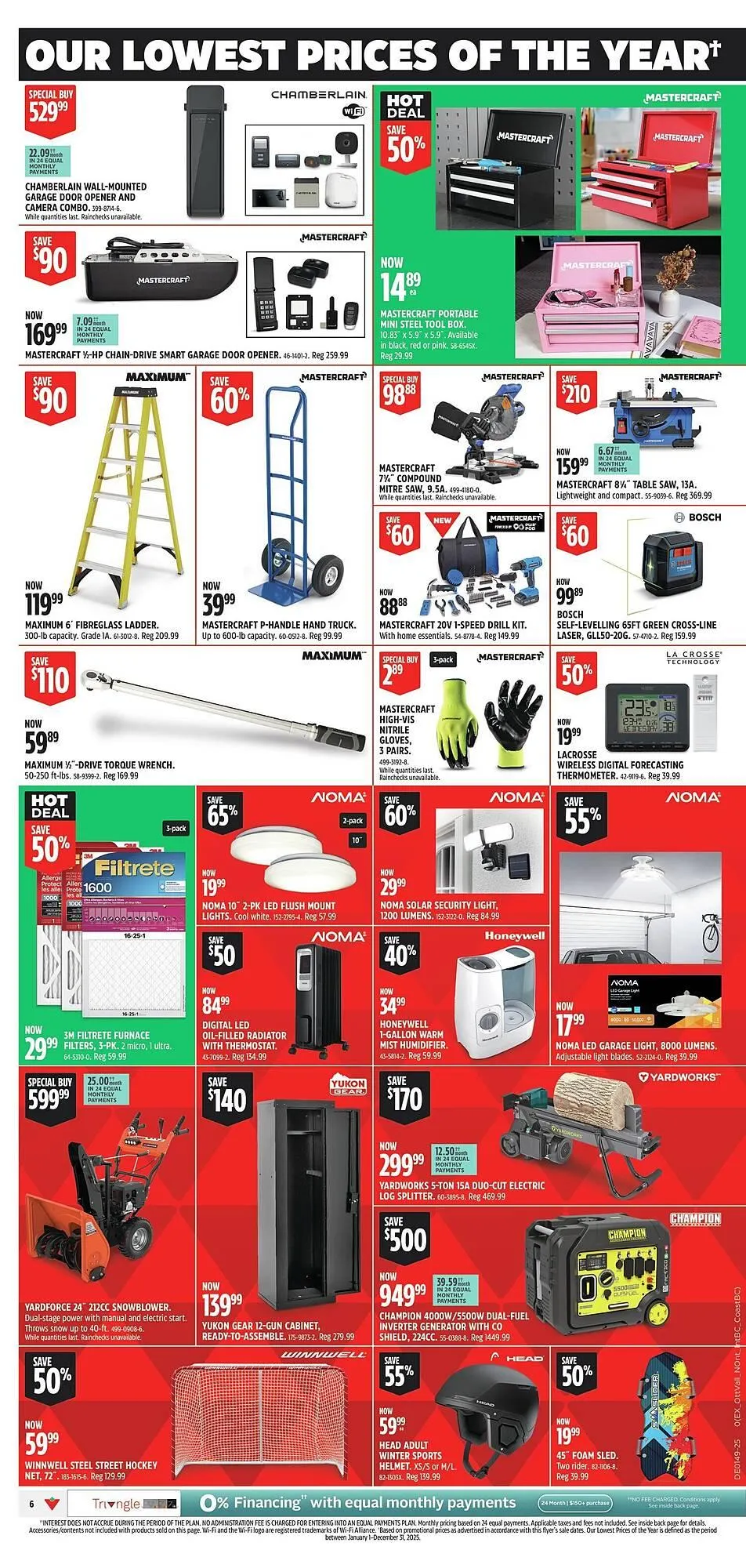 Canadian Tire flyer from November 27 to December 8 2025 - flyer page 9