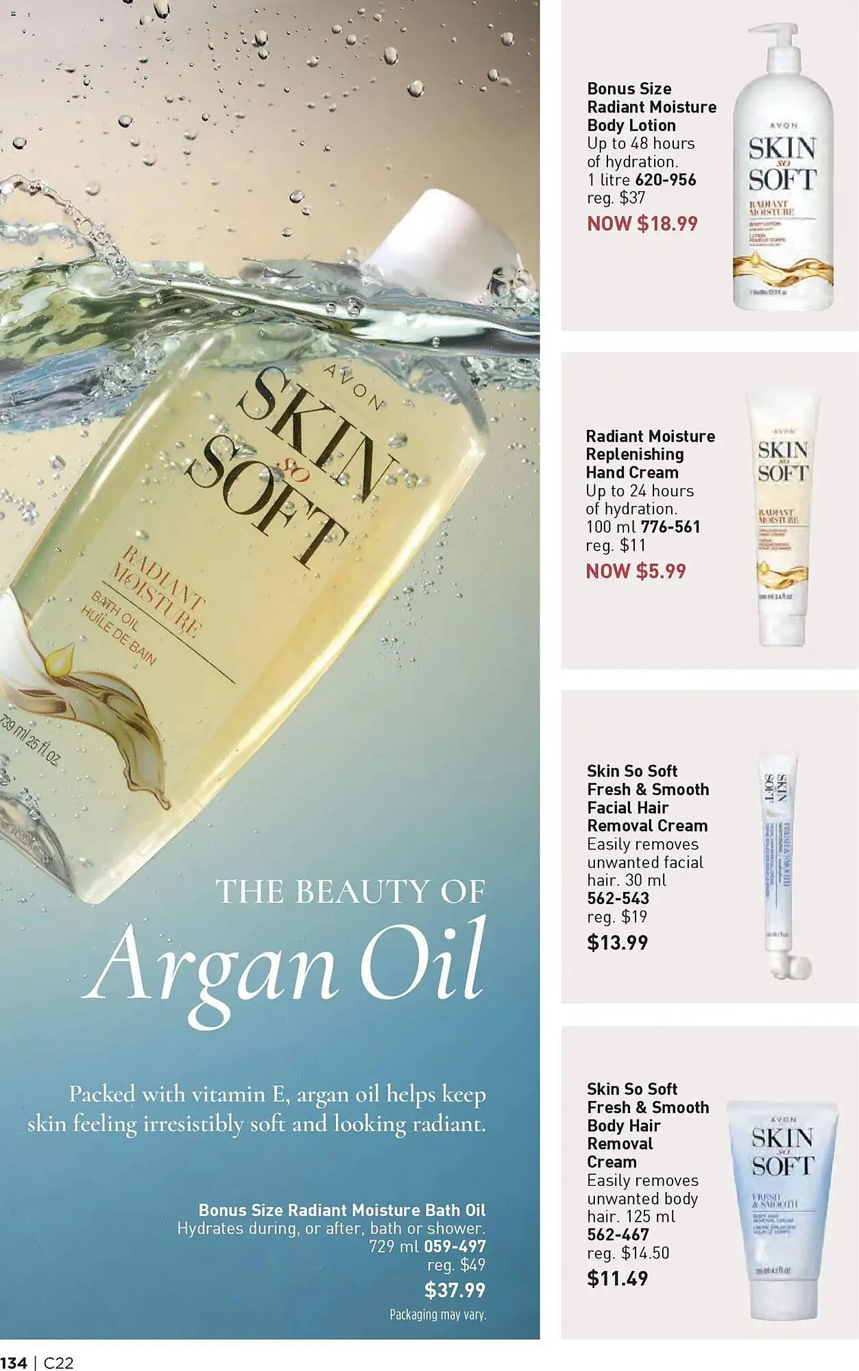AVON flyer from October 23 to November 6 2025 - flyer page 134