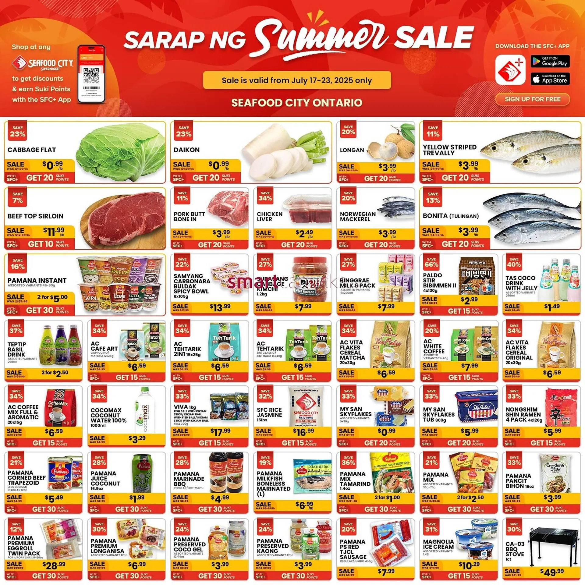 Seafood City Supermarket flyer - 1