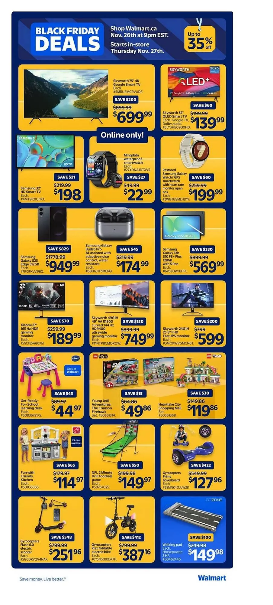 Walmart flyer from November 27 to December 3 2025 - flyer page 21