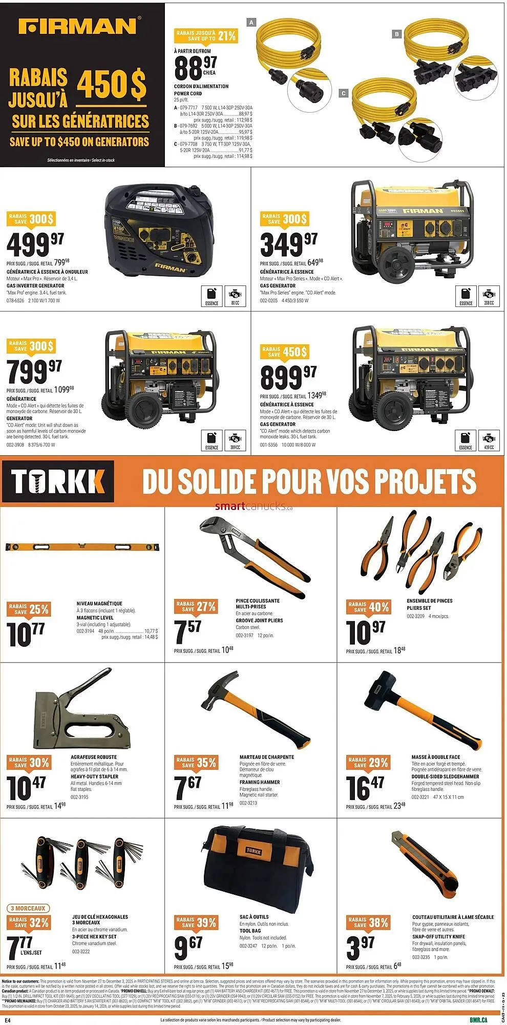 BMR flyer from November 27 to December 3 2025 - flyer page 6