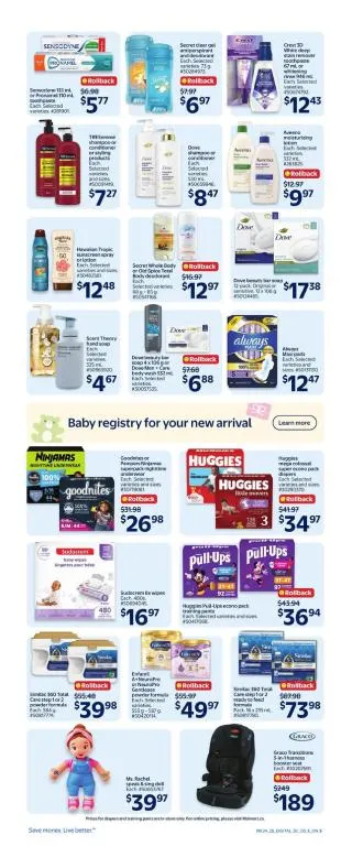 Walmart Flyer from July 9 to July 15 2026 - flyer page 8