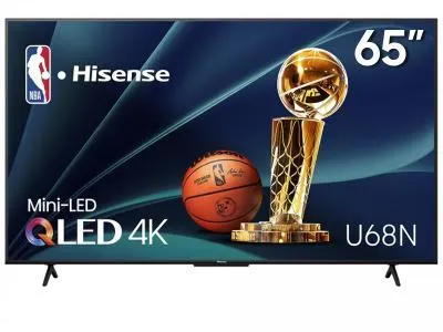 65" Hisense 65U68N Mini-LED QLED 4K Google TV