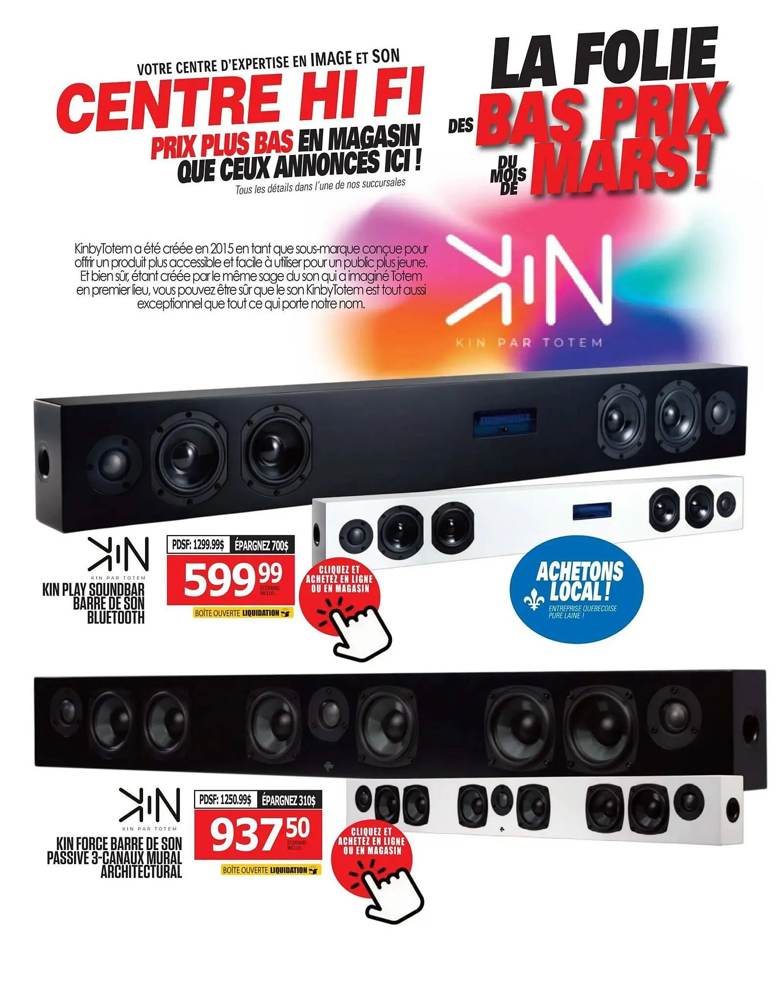 Centre Hi-Fi flyer from March 7 to March 13 2025 - flyer page 53