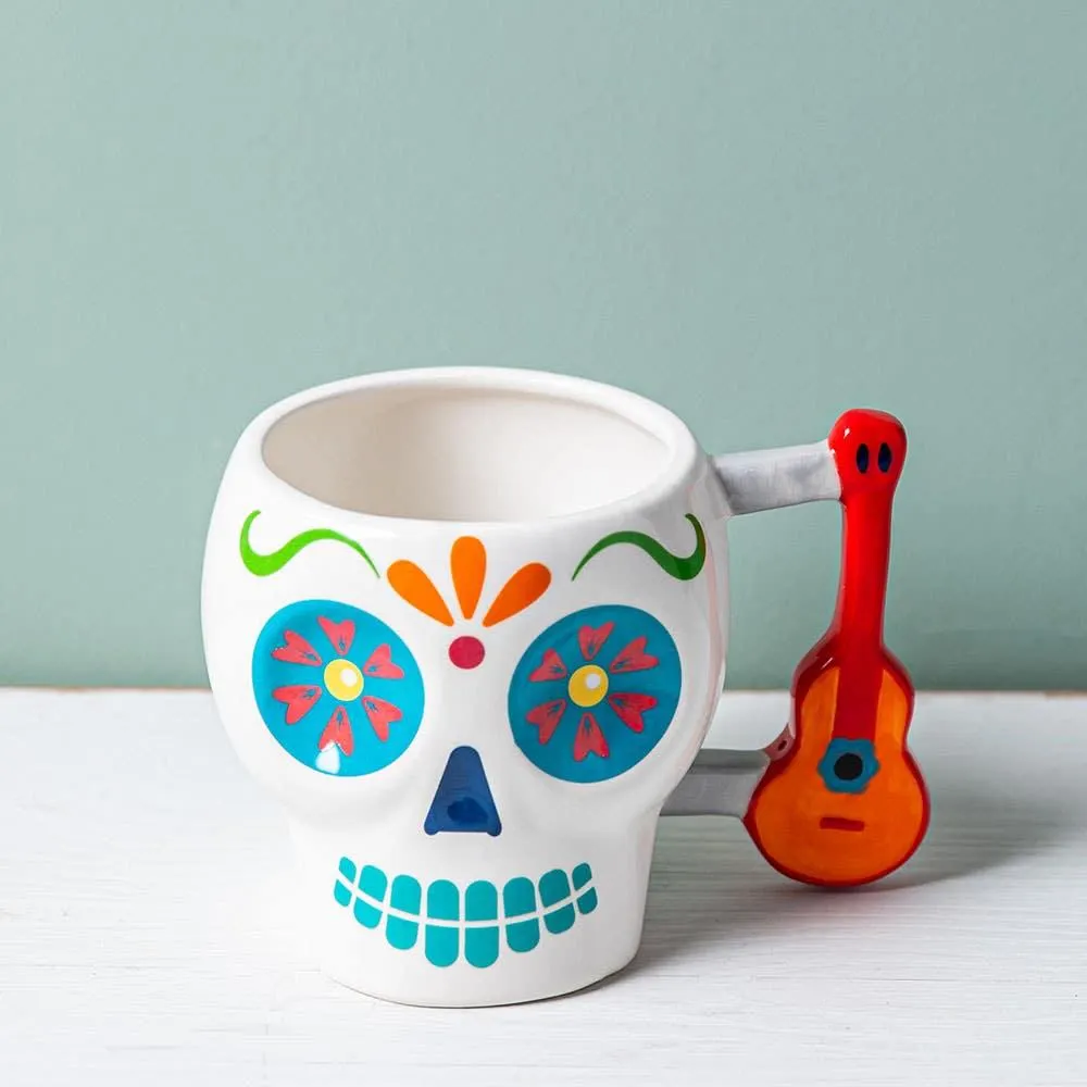 Boston Warehouse Flea Market Shaped 'Sugar Skull' Mug