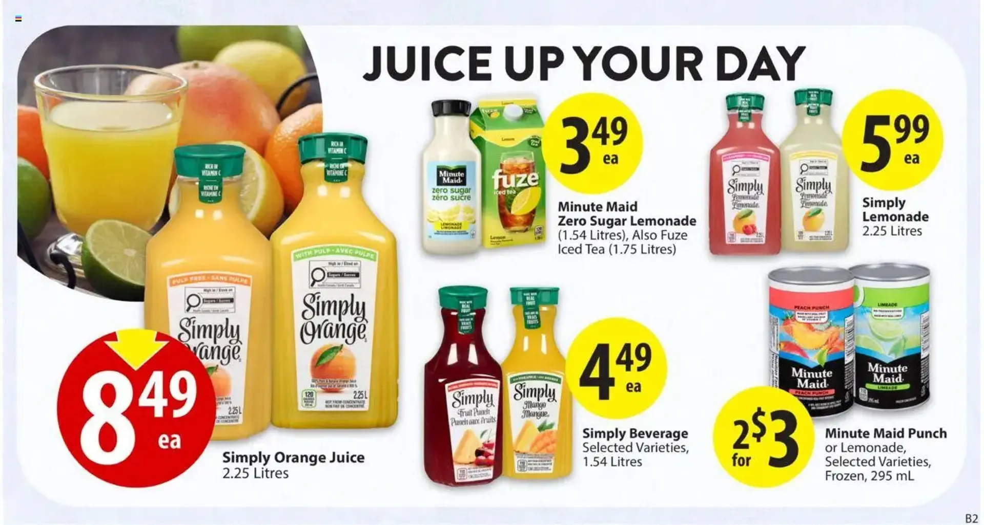 Save on Foods flyer from September 25 to October 2 2025 - flyer page 23