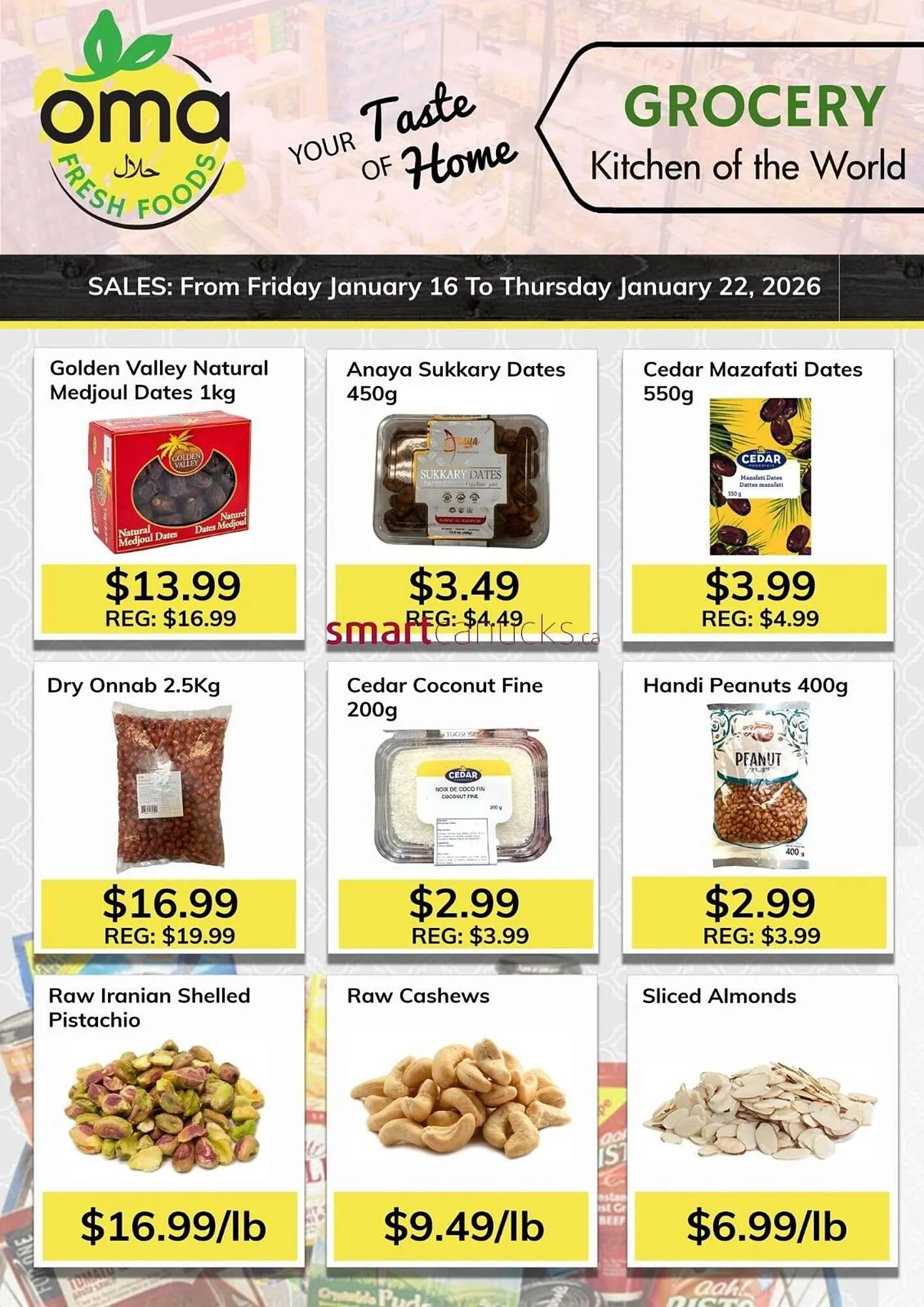 Oma Fresh Foods flyer from January 16 to January 22 2026 - flyer page 3