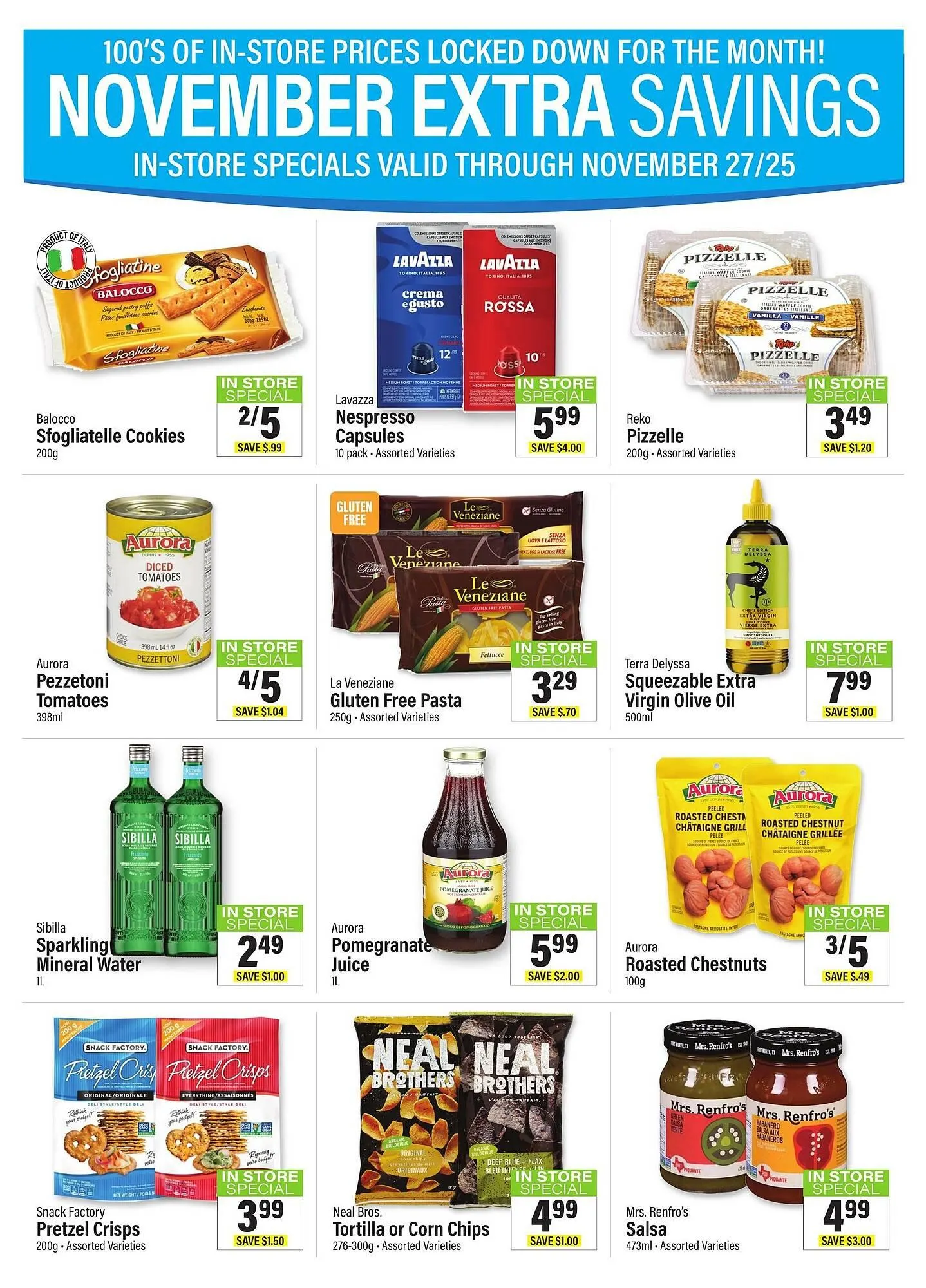 Commisso's Fresh Foods flyer from November 6 to November 12 2025 - flyer page 6